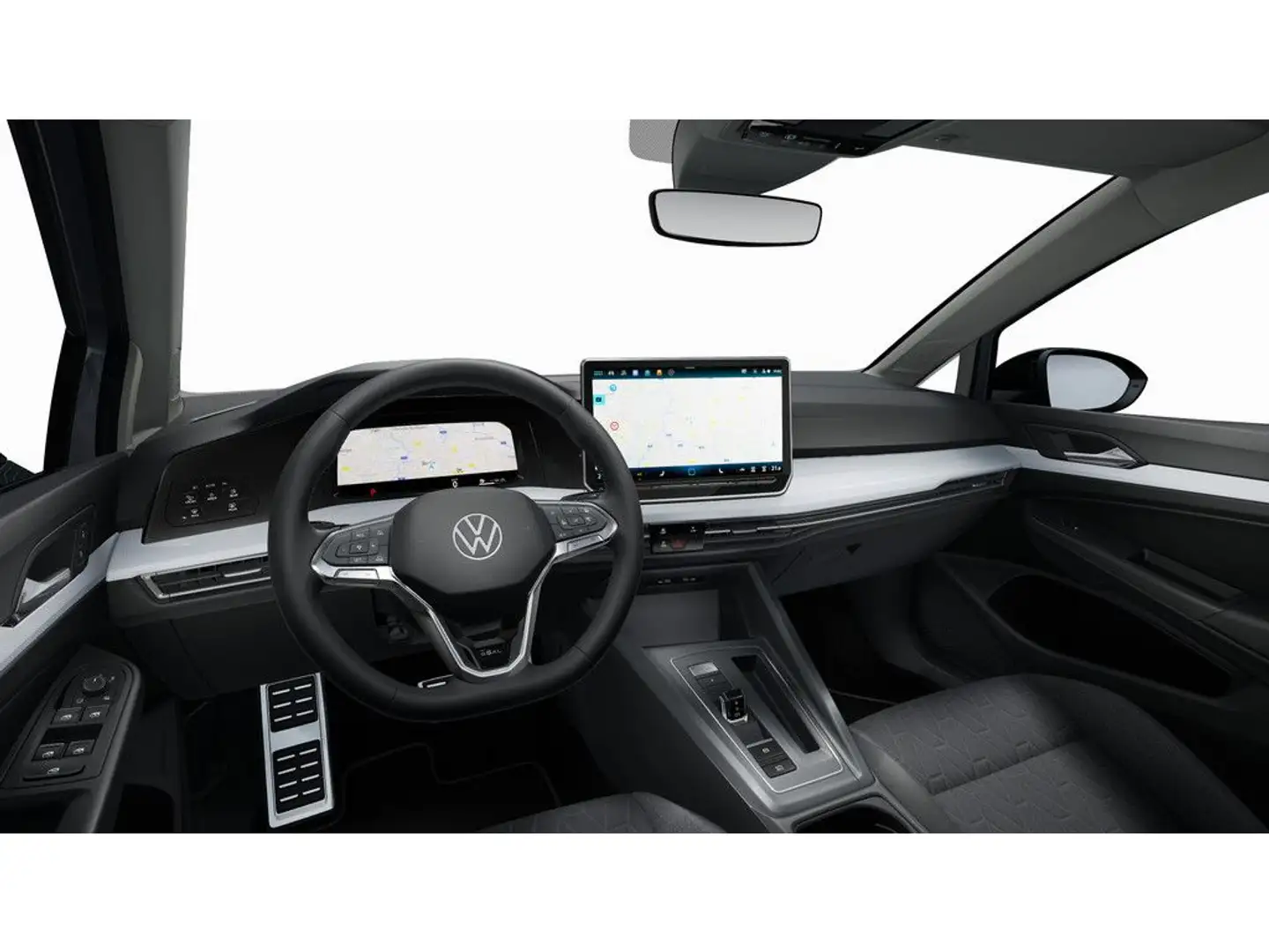 Volkswagen Golf VIII Variant 2.0TDI DSG Goal AHK Grau - 2