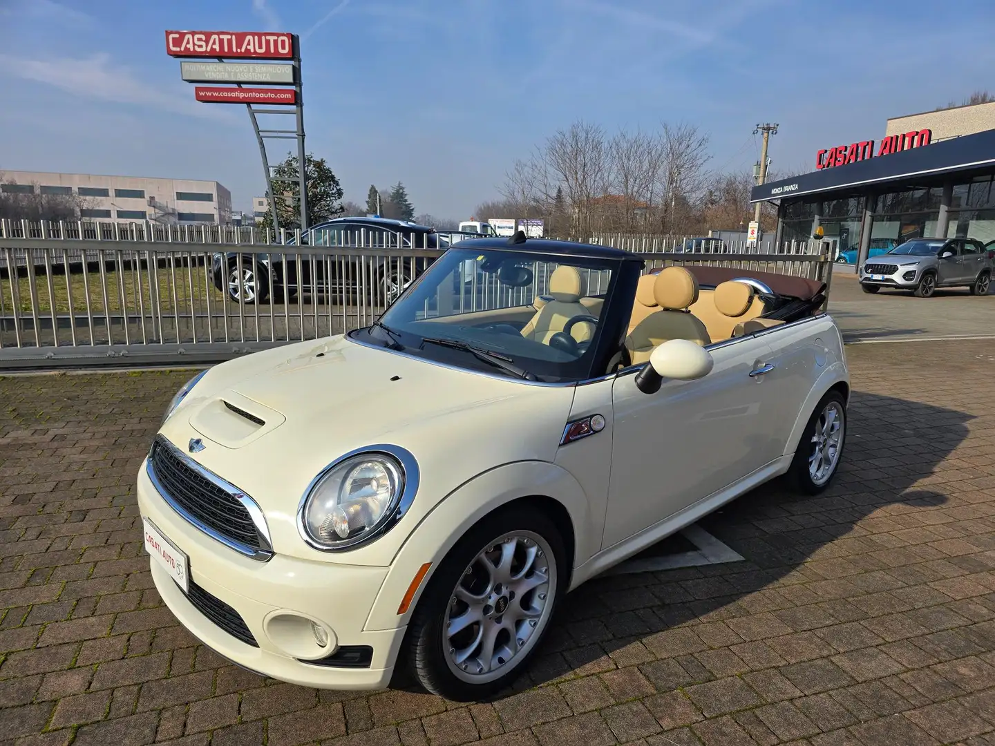 MINI Cooper S 1.6 Cooper S 175cv Brun - 2