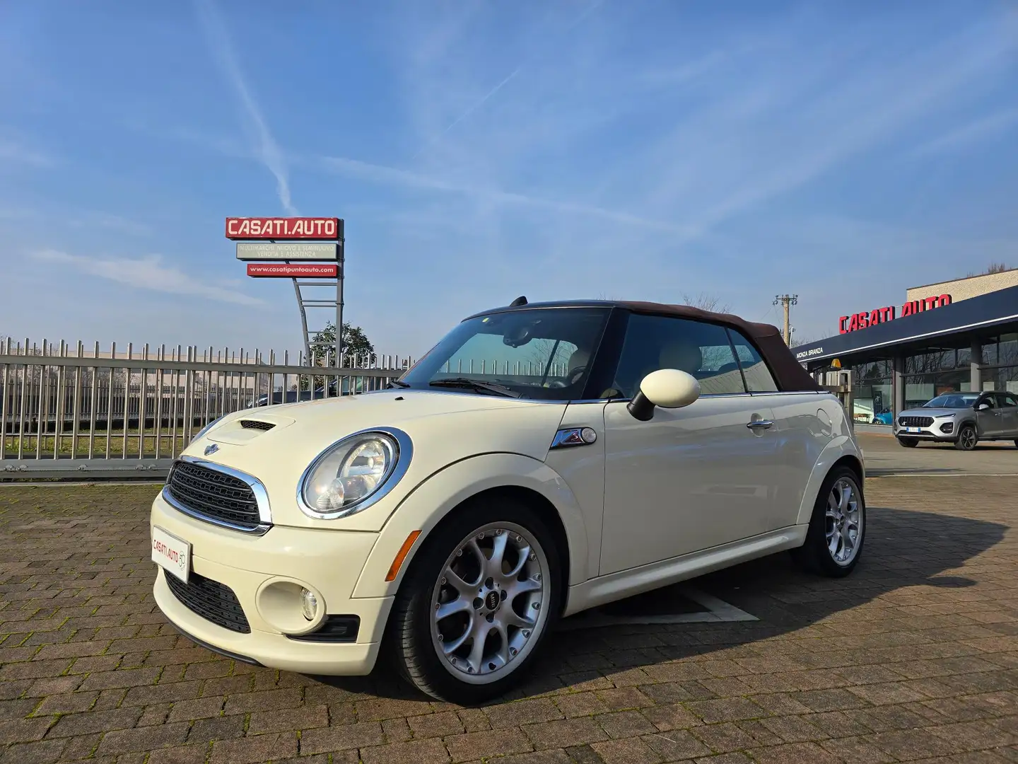 MINI Cooper S 1.6 Cooper S 175cv Brun - 1