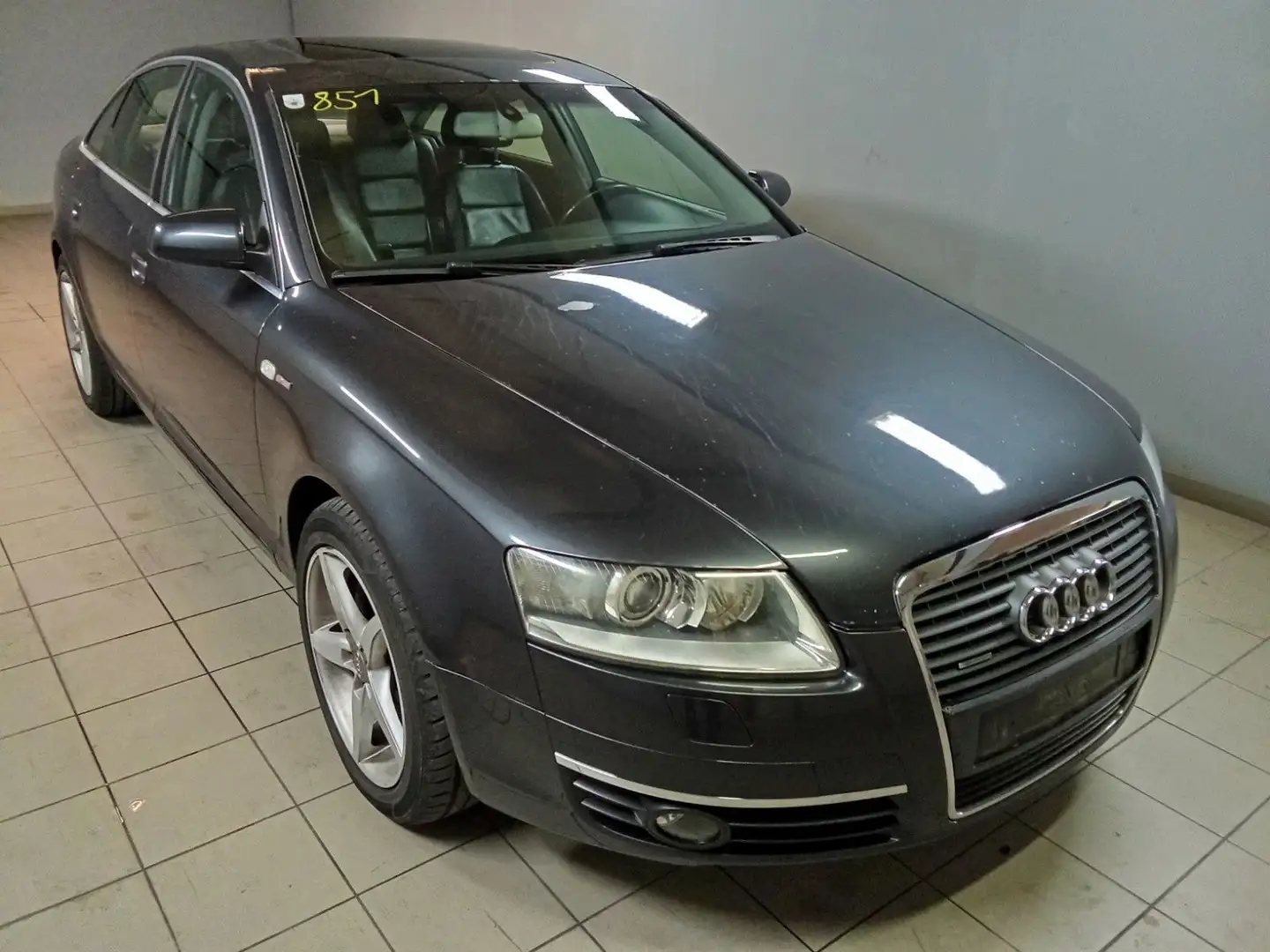 Audi A6 Lim. 3.0 TDI quattro Gris - 2