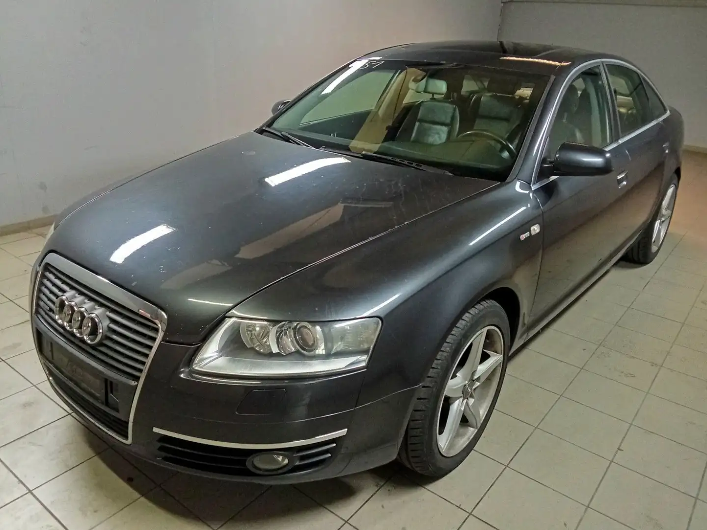 Audi A6 Lim. 3.0 TDI quattro Gris - 1