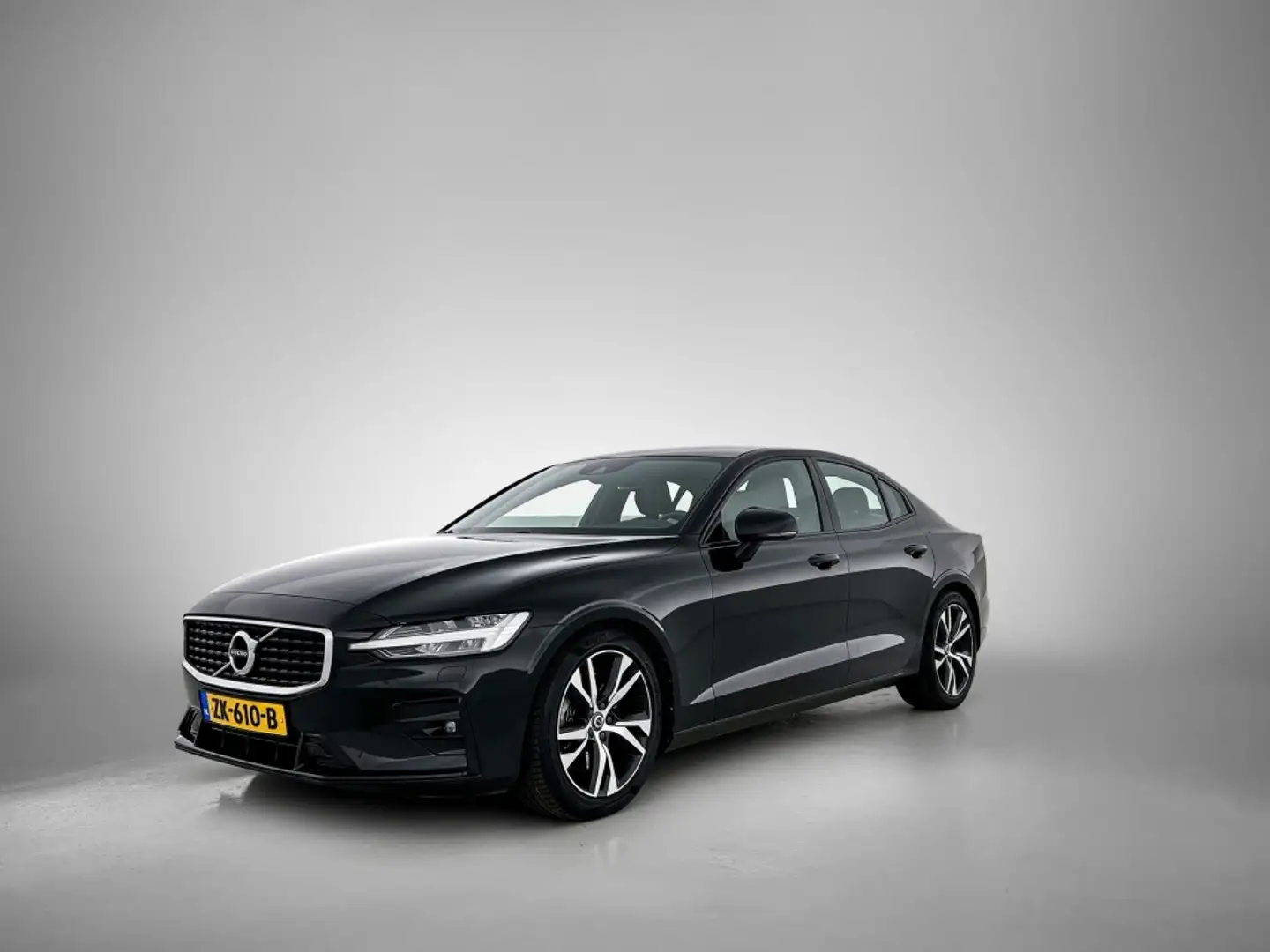 Volvo S60 2.0 T5 R-Design || Camera | BLIS | Sport leder | M Negro - 1