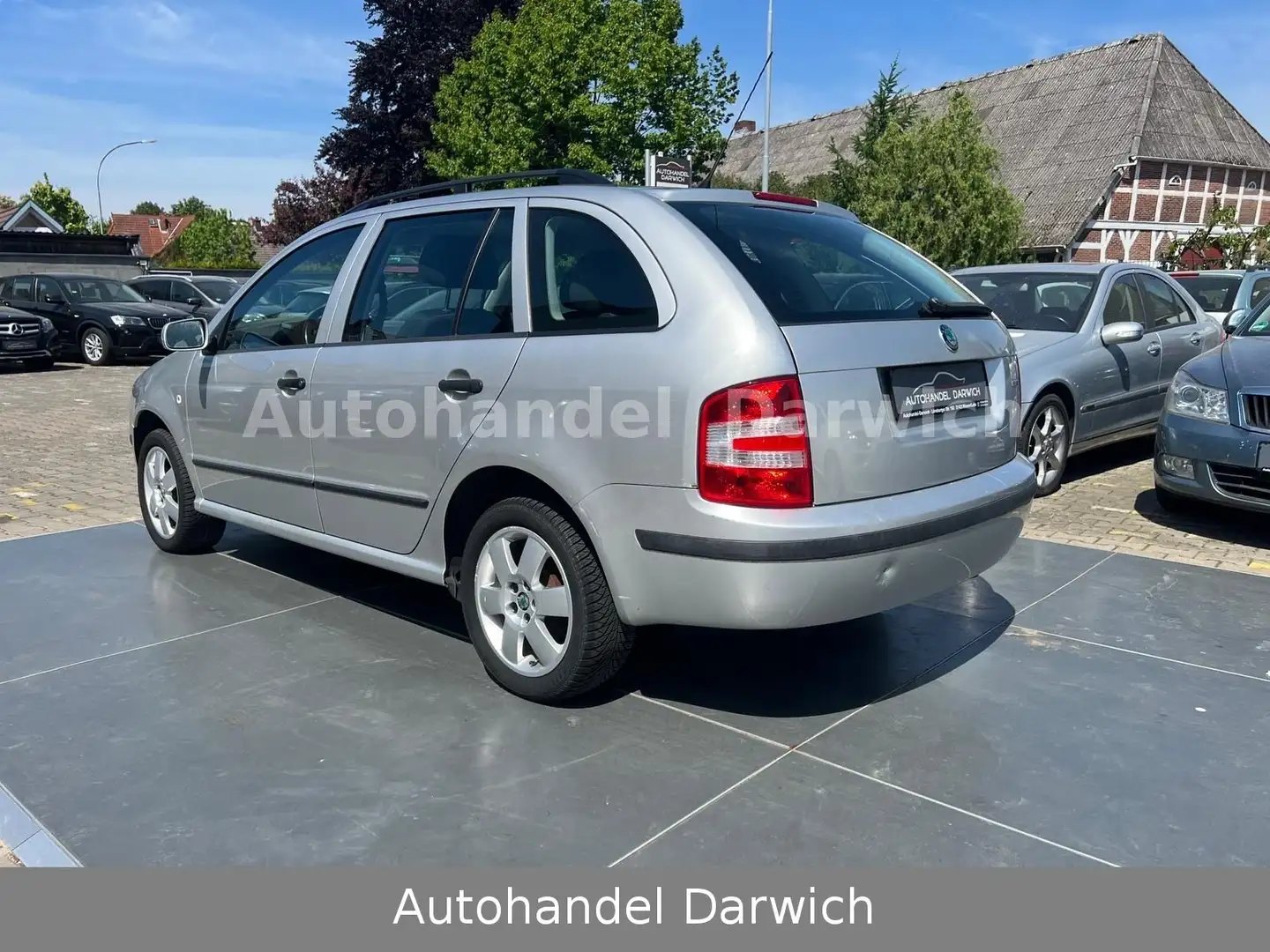 Skoda Fabia 1.4 Combi Elegance Klima 2.Hand Silber - 2