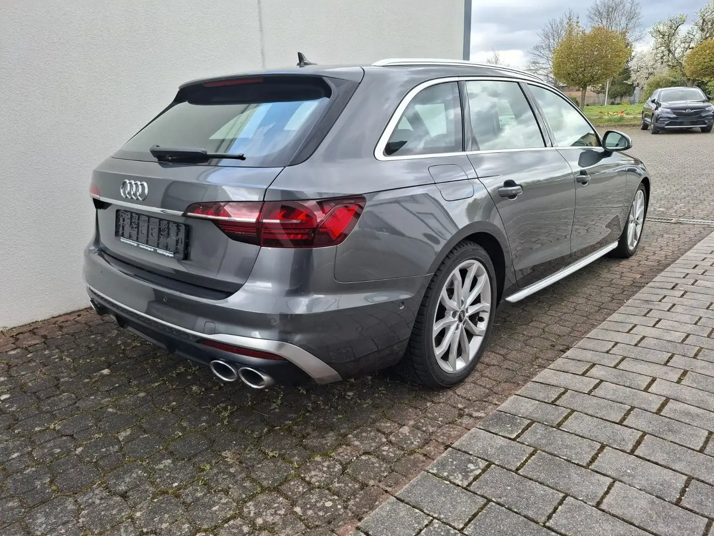 Audi S4 Avant 3.0 TDI quattro AHK_LED_virtual Cockpit Gris - 2