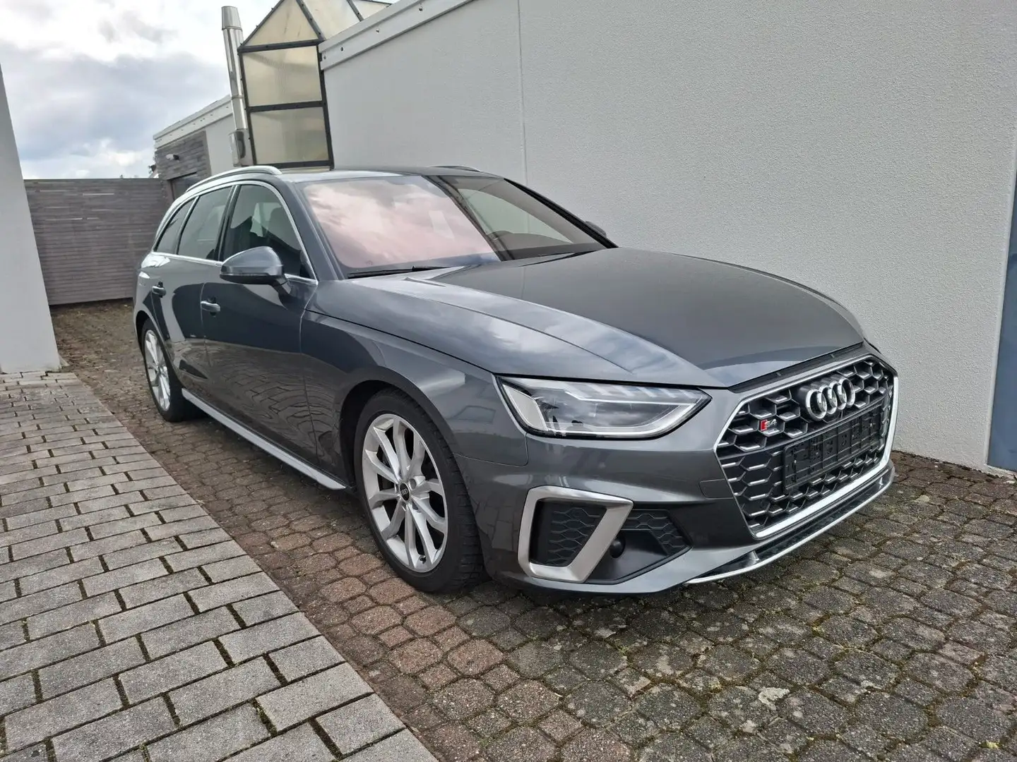 Audi S4 Avant 3.0 TDI quattro AHK_LED_virtual Cockpit Gris - 1
