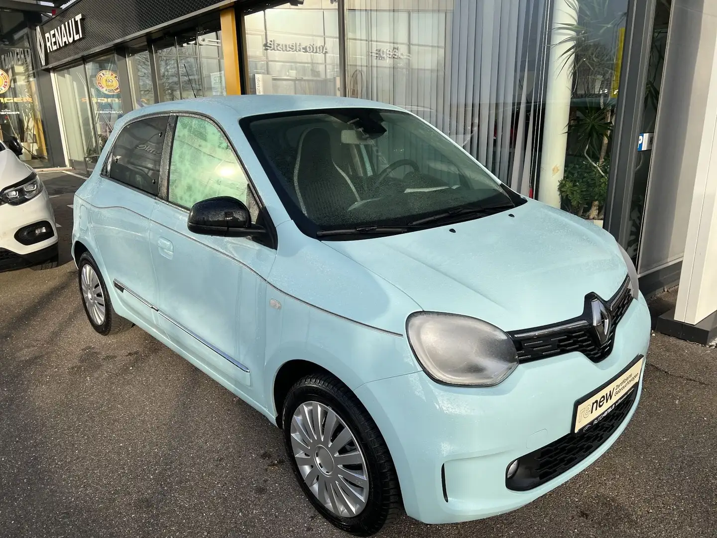 Renault Twingo E-TECH 100% el. TECHNO Blau - 1