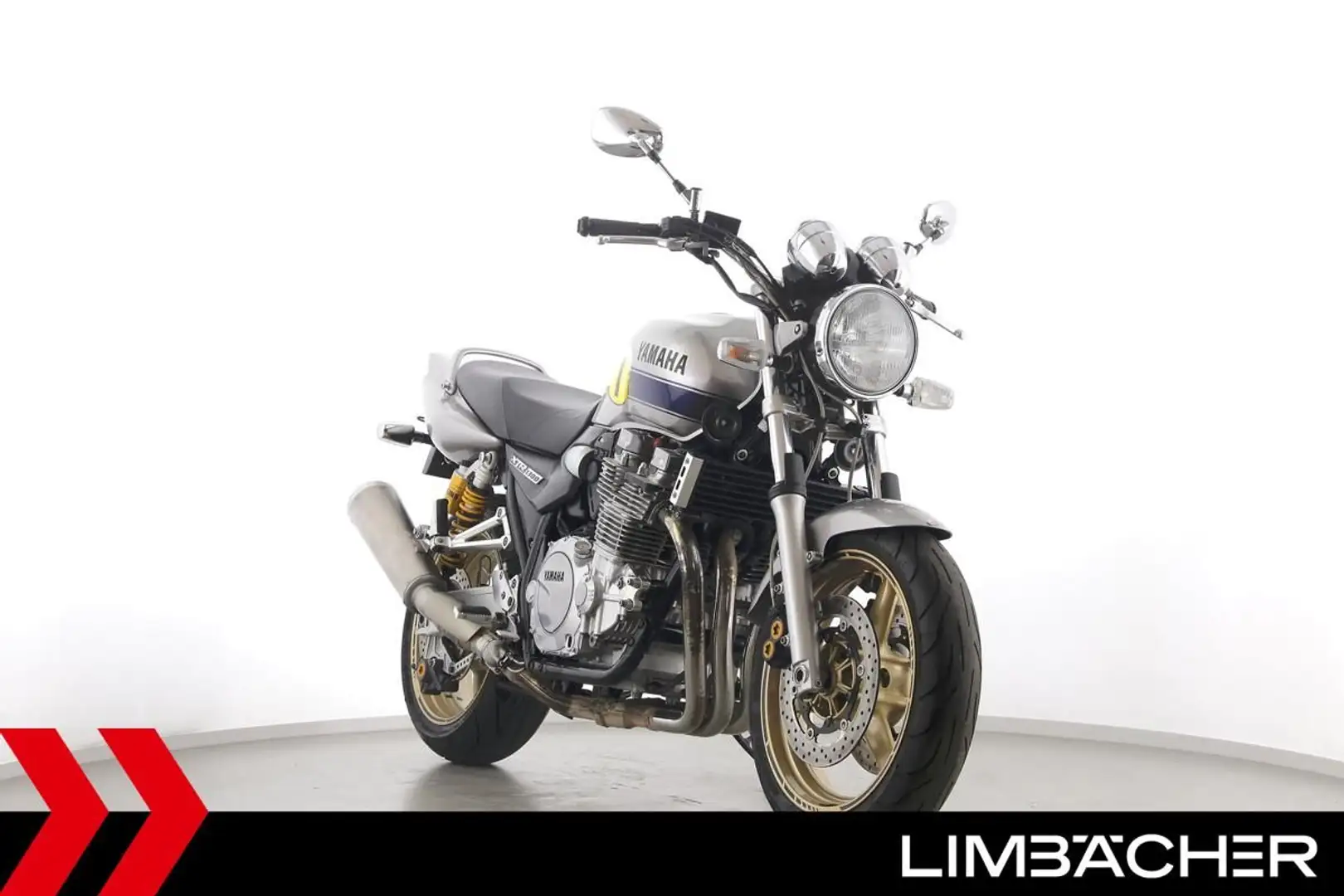 Yamaha XJR 1300 Lieferung bundesweit Zilver - 2