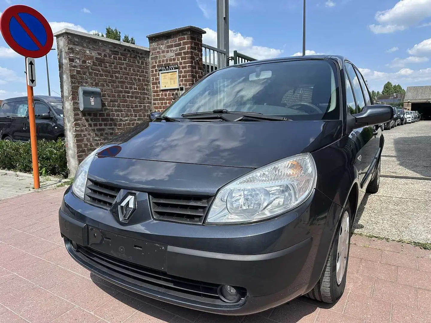 Renault Scenic II 1.4 I MET 90DKM EDITION CONFORT Grau - 1