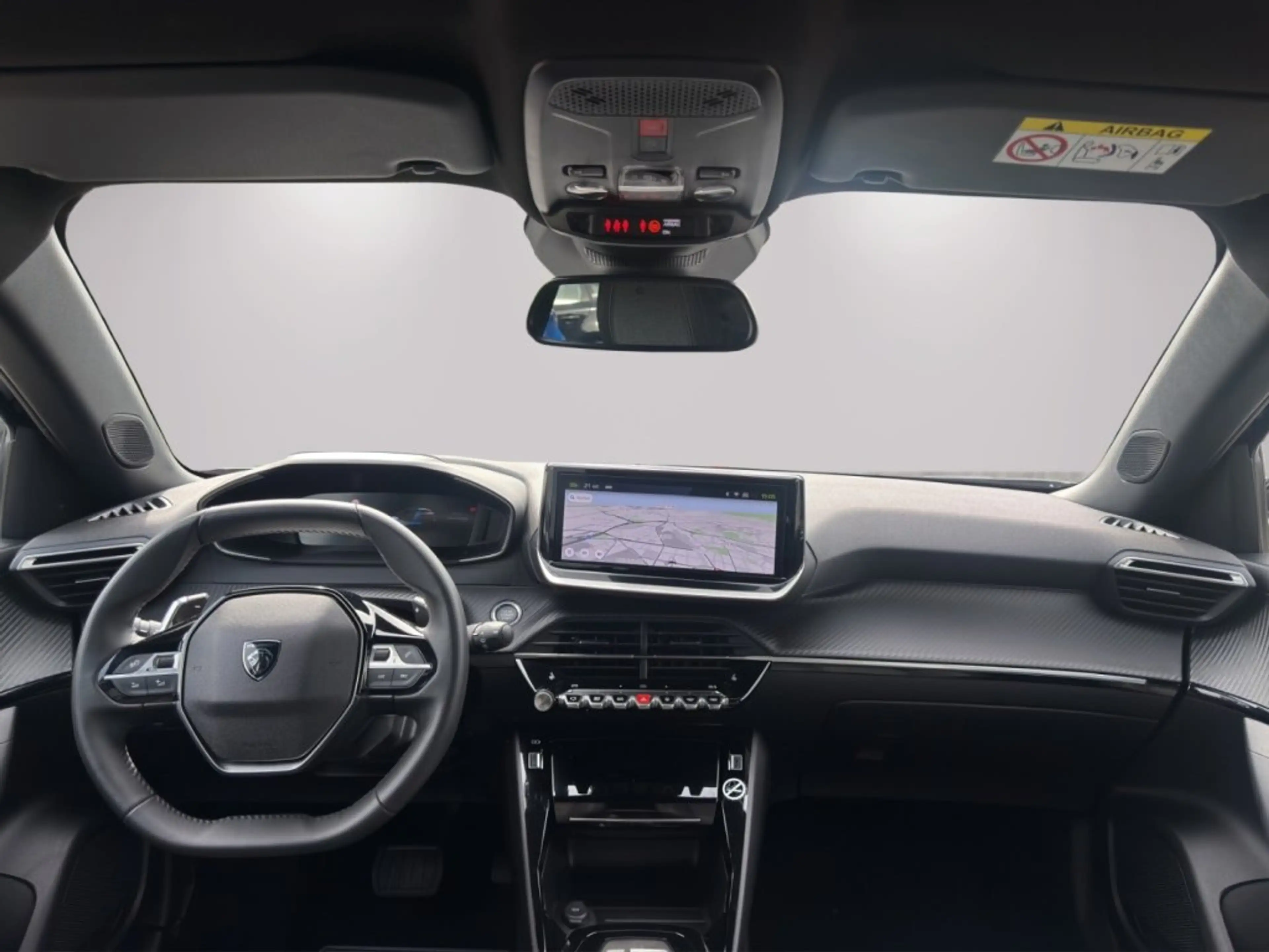 Peugeot 2008 ALLURE Hybrid 136e-DCS6 — photo 9