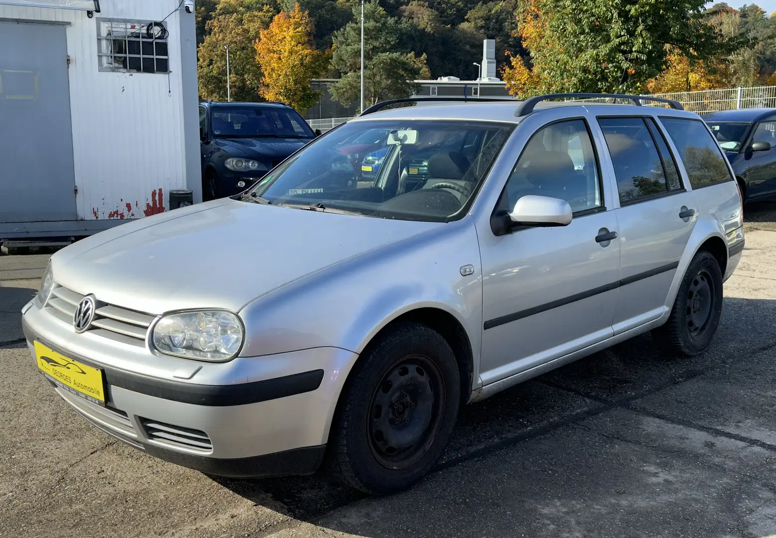 Volkswagen Golf Variant Golf IV Variant 1.6 Ocean Grau - 1