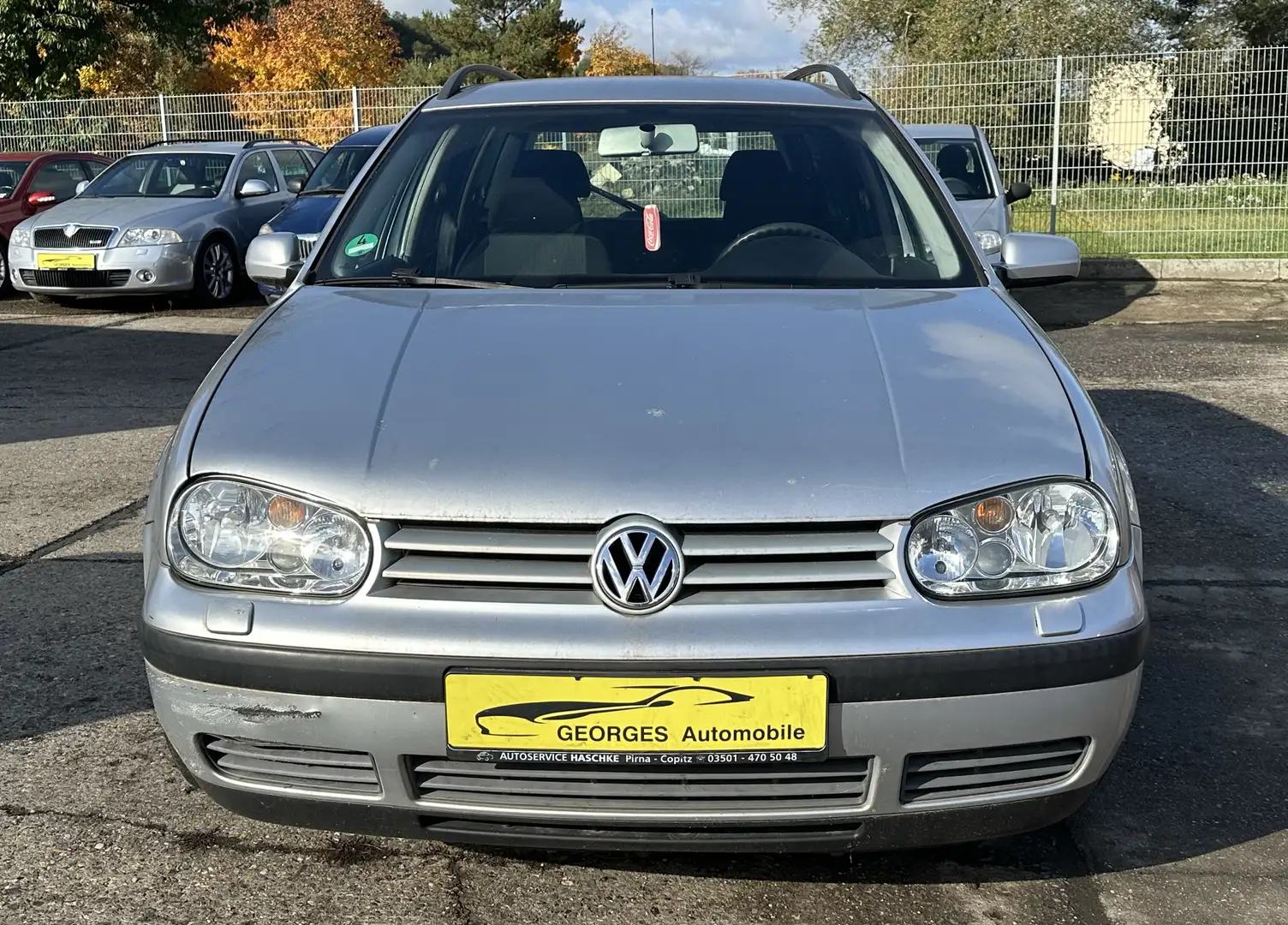 Volkswagen Golf Variant Golf IV Variant 1.6 Ocean Grau - 2