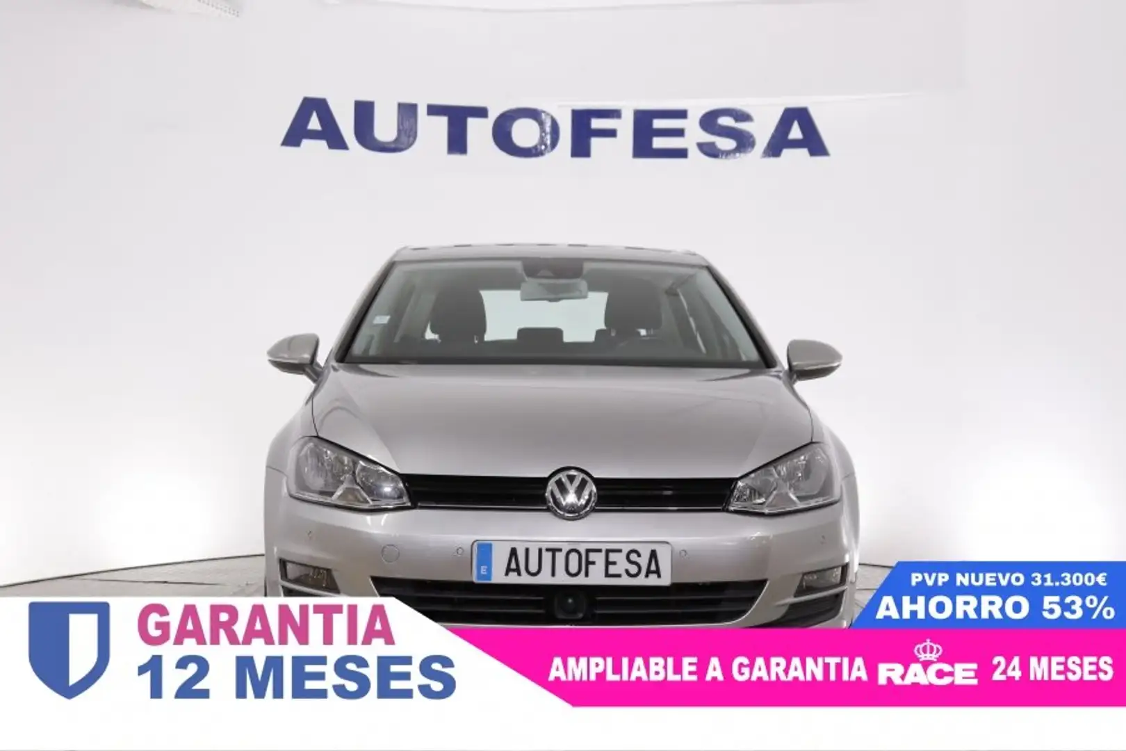 Volkswagen Golf Plus 1.4 TSI CONFORTLINE 140cv 5P # NAVY Gris - 2