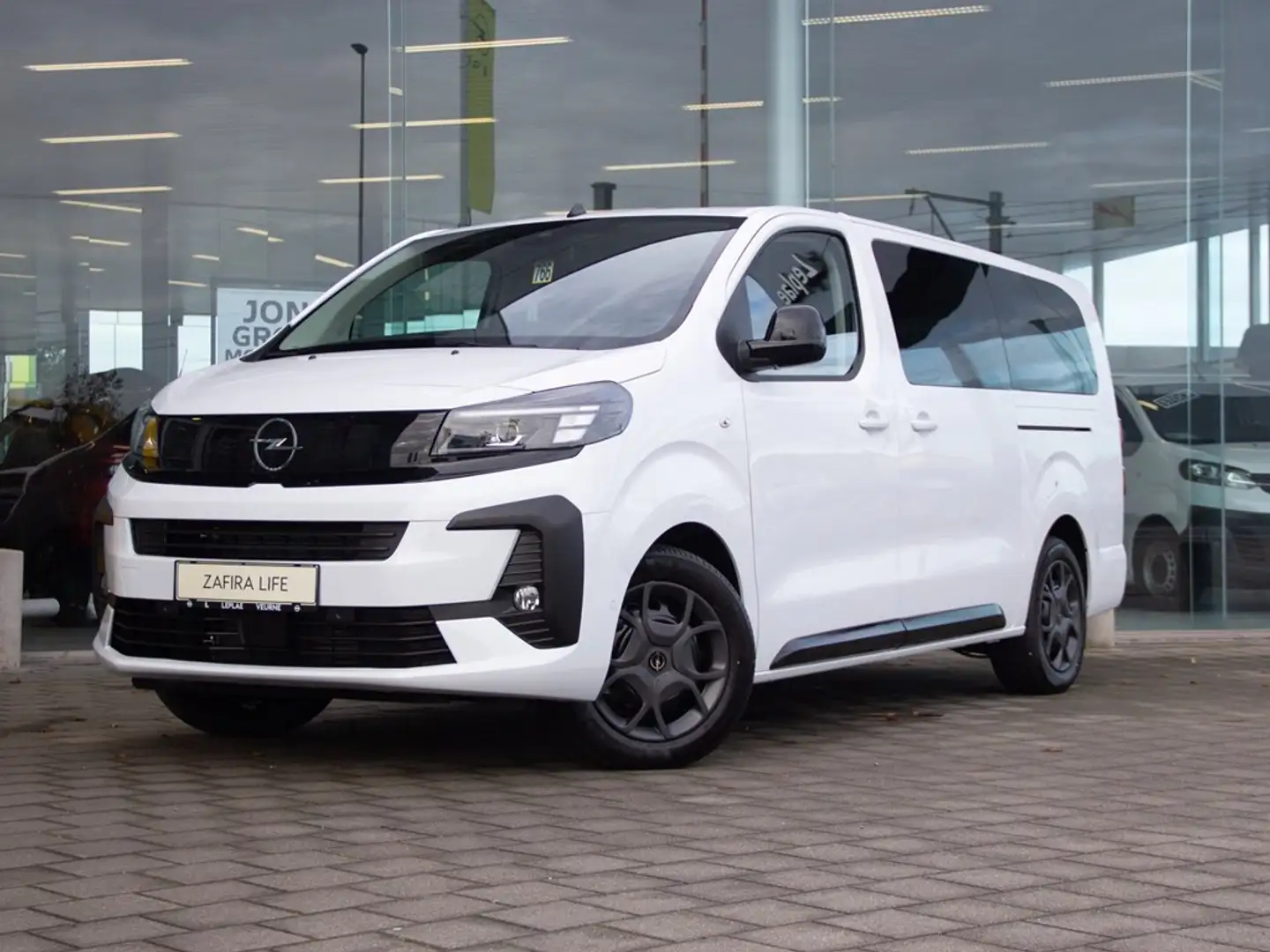 Opel Zafira Life XL 2.0 AT8 180PK |9PL|AUTO AC PACK|NAV PACK| Wit - 1