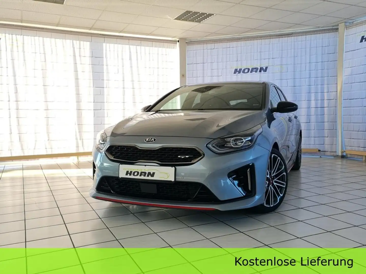 Kia ProCeed / pro_cee'd GT, unfallfrei, Kia Garantie, Bi-LED, Navi, Kamera Grau - 1