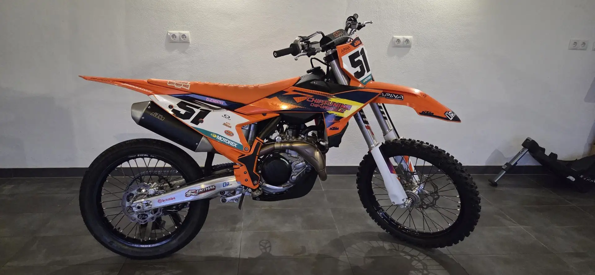 KTM 450 SX Naranja - 1