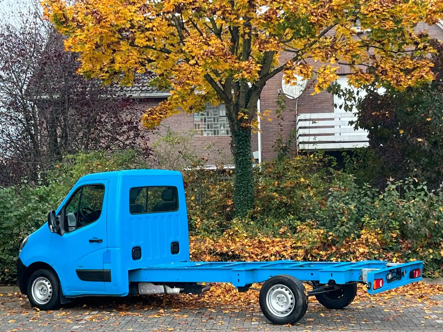 Opel Movano 2.3 CDTi Fahrgestell Maxi Klima Lkw 3,5t Blau - 2