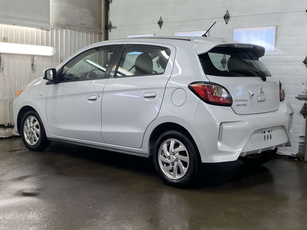 2022 Mitsubishi Mirage