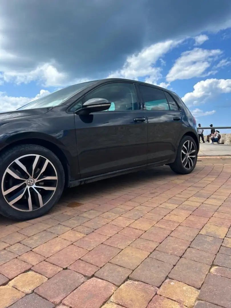 Volkswagen Golf 1.6TDI CR BMT Allstar Negro - 2