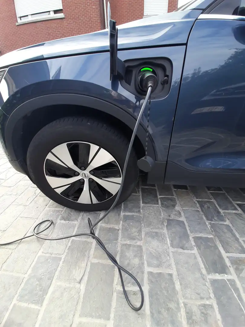 Volvo XC40 XC40 1.5 T5 PHEV Inscription Expression Polestar Bleu - 2