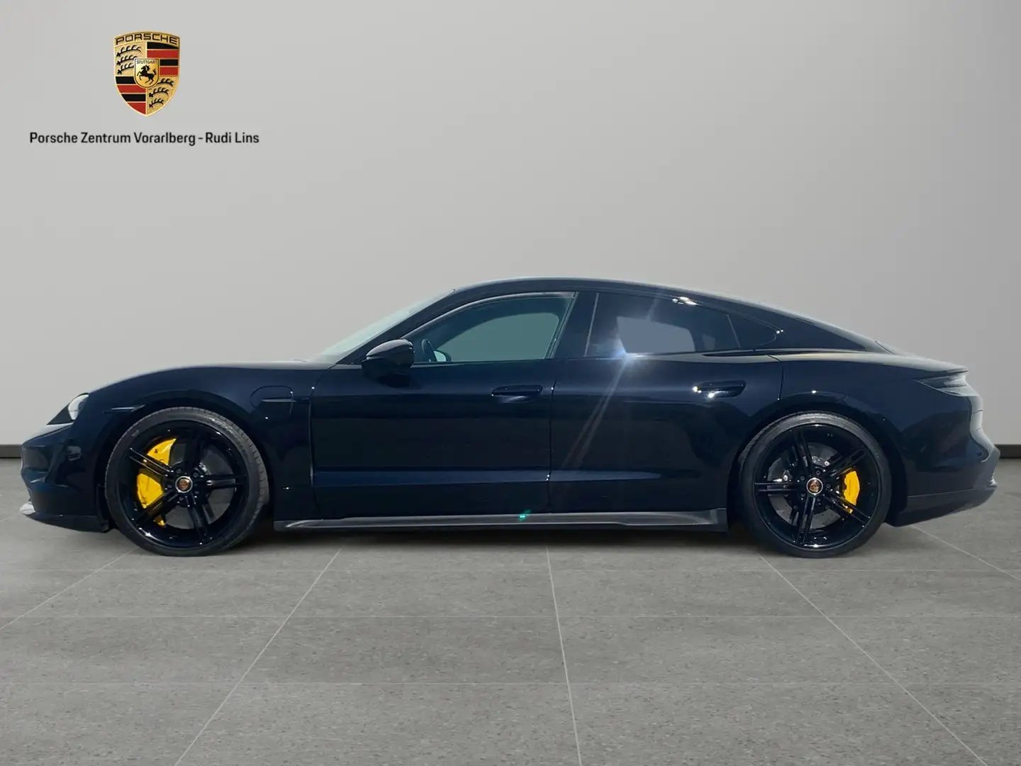 Porsche Taycan Turbo S Negru - 2