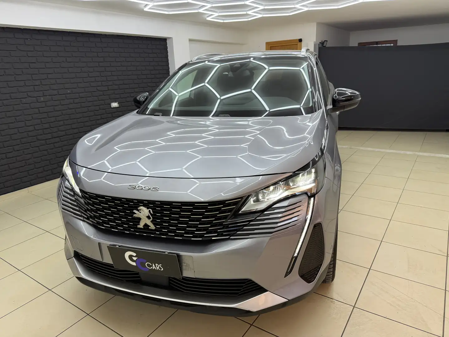 Peugeot 3008 3008 1.5 bluehdi Allure Pack s Gris - 2