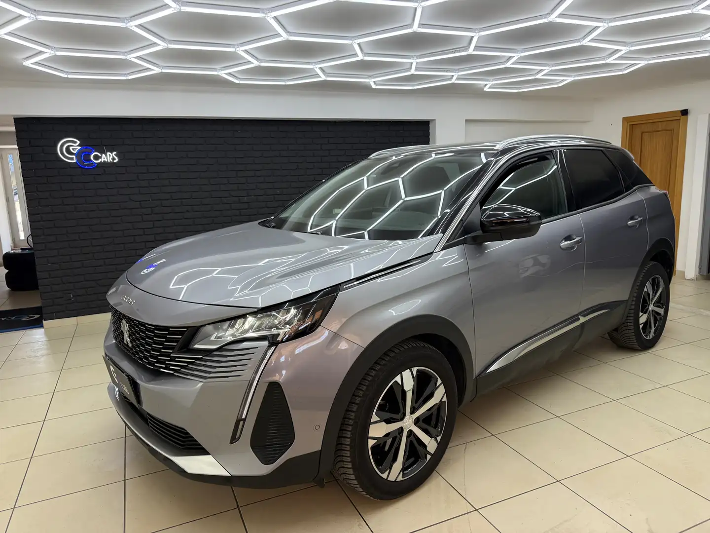 Peugeot 3008 3008 1.5 bluehdi Allure Pack s Gris - 1