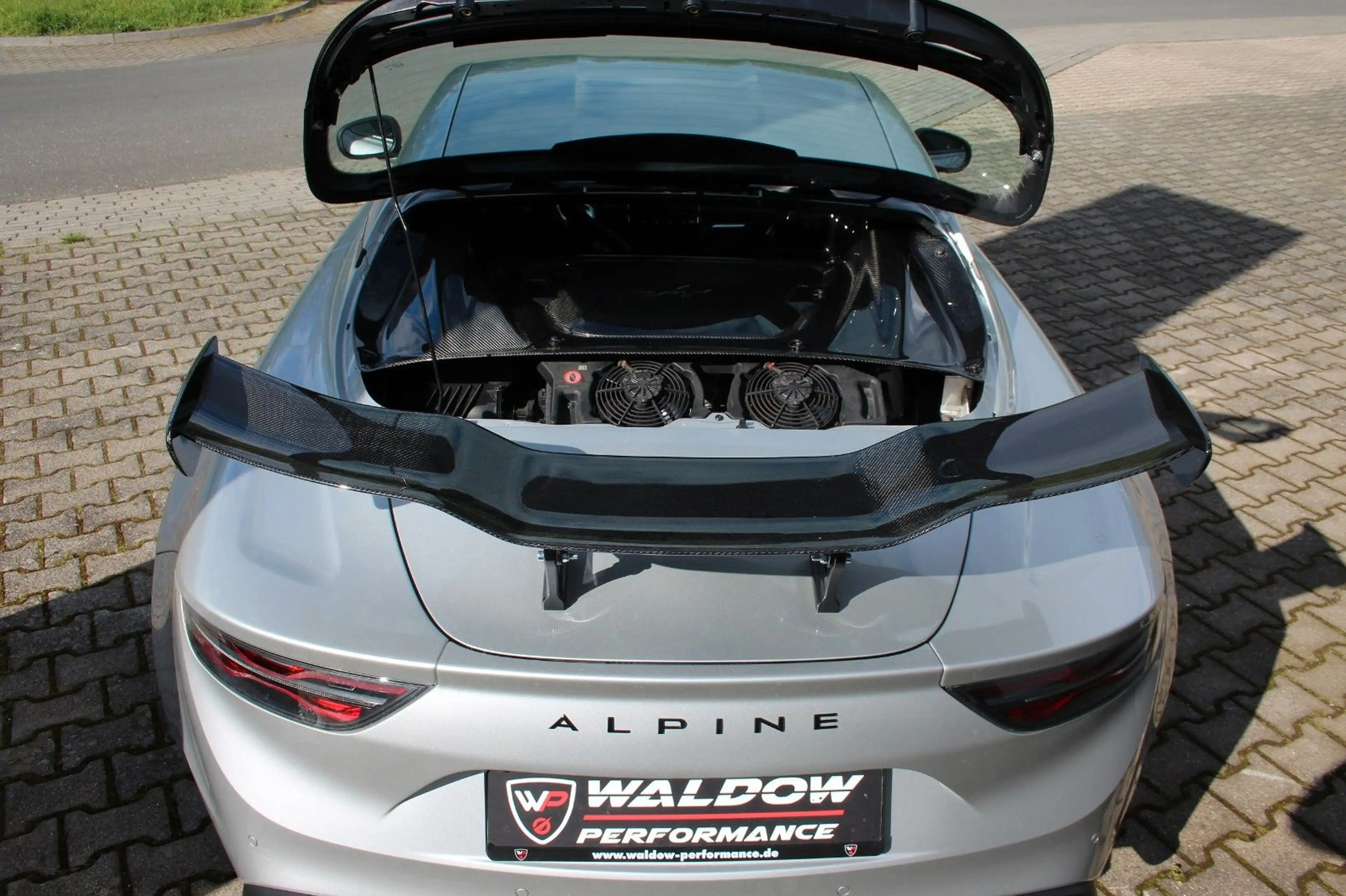 Alpine A110 S Heritage Waldow Performance — photo 8
