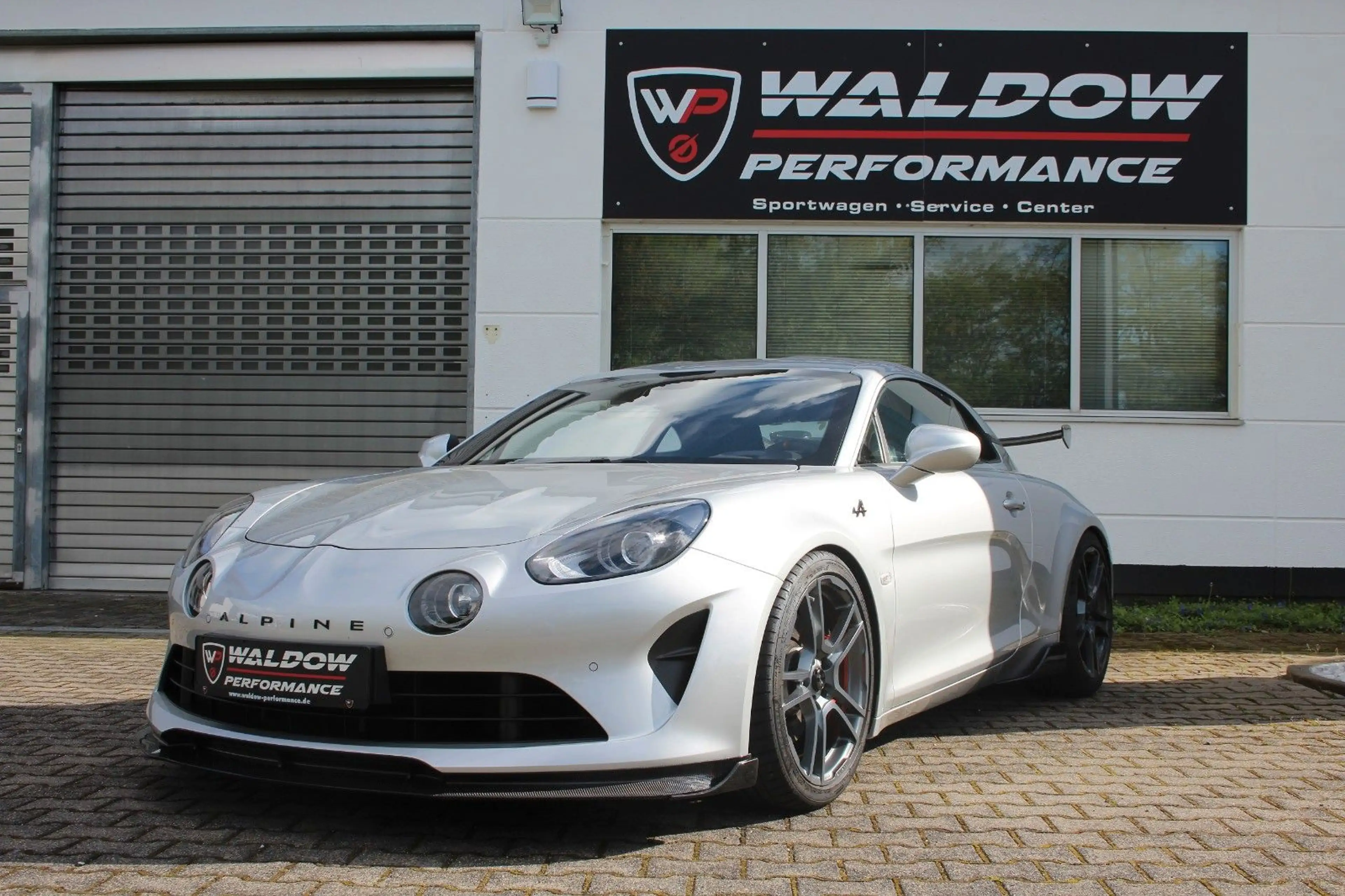Alpine A110 S Heritage Waldow Performance — photo 3