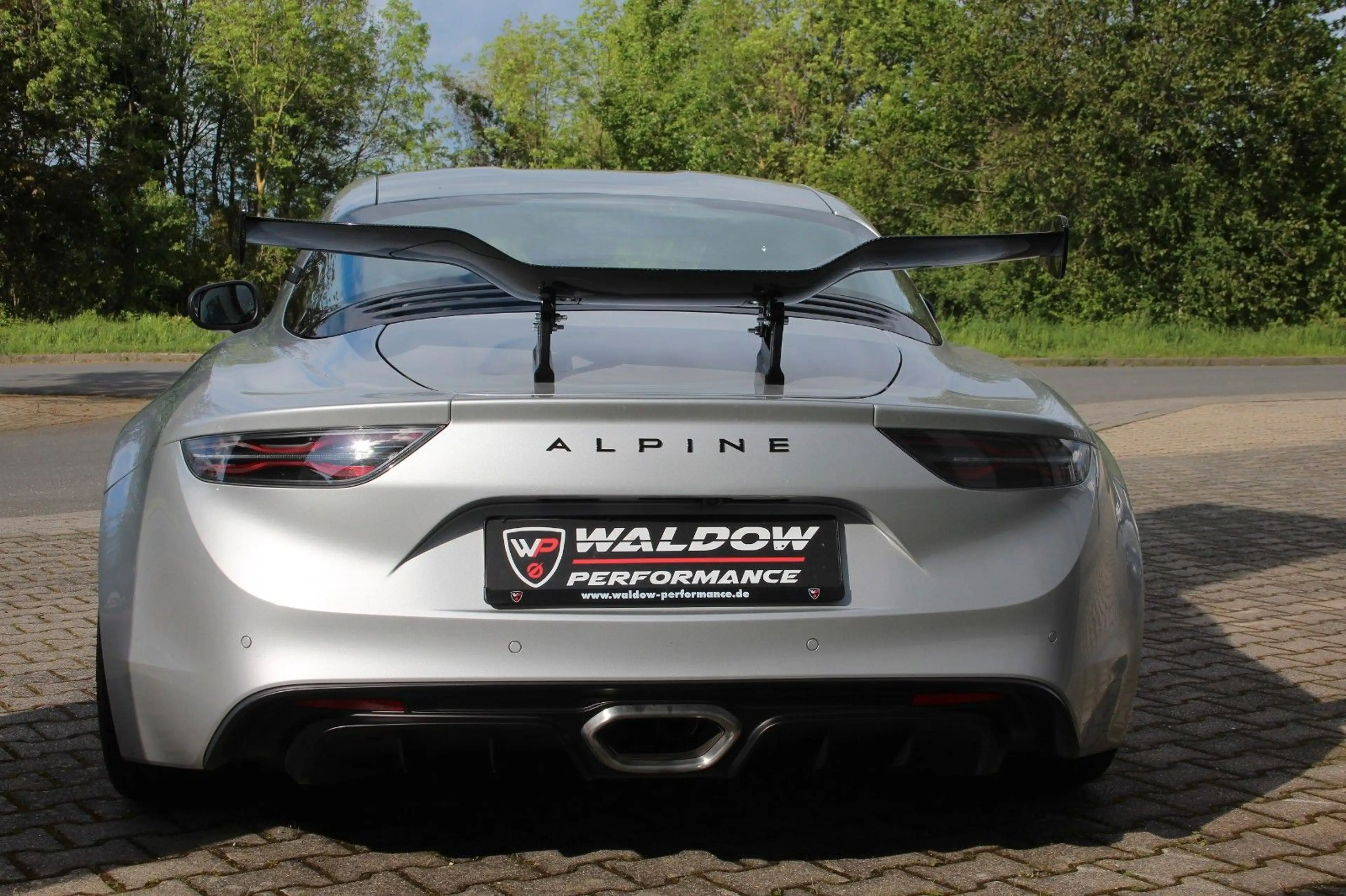 Alpine A110 S Heritage Waldow Performance — photo 4