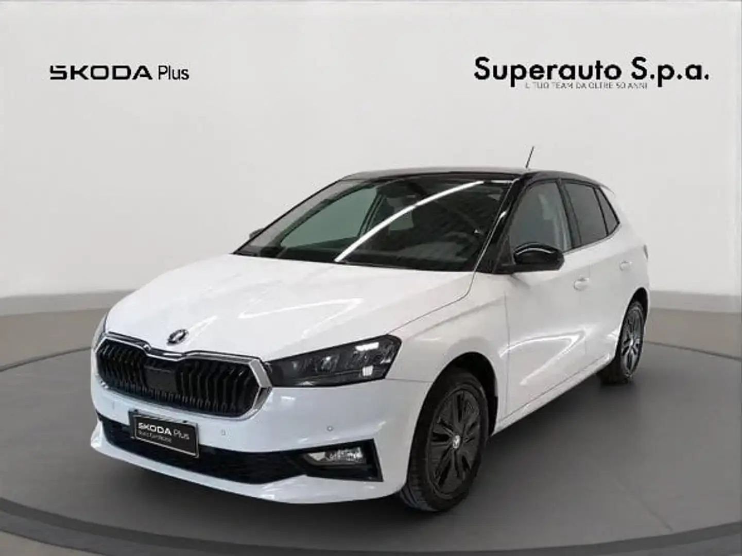 Skoda Fabia 1.0 TSI EVO 95 CV Selection Weiß - 1