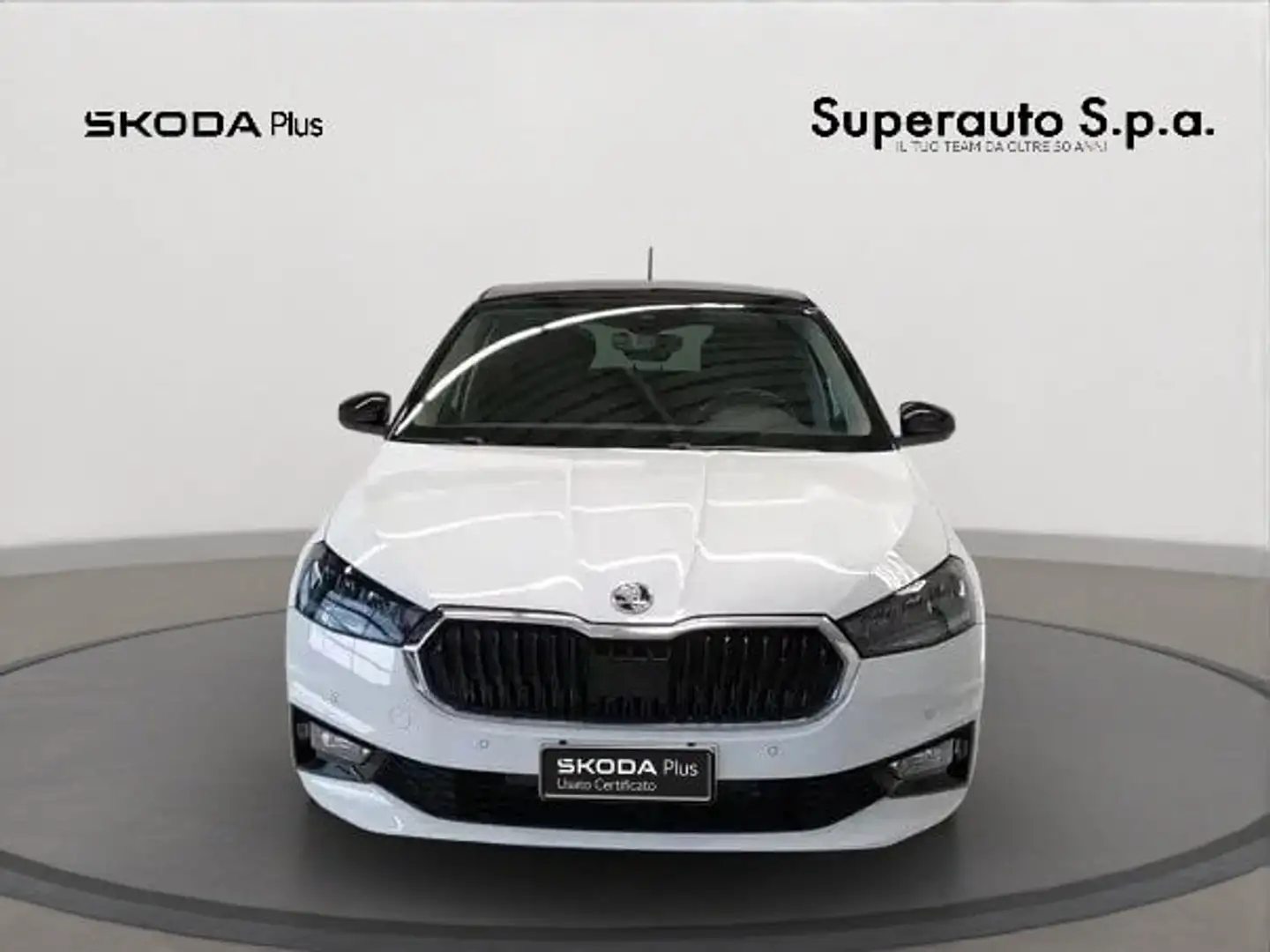 Skoda Fabia 1.0 TSI EVO 95 CV Selection Bianco - 2