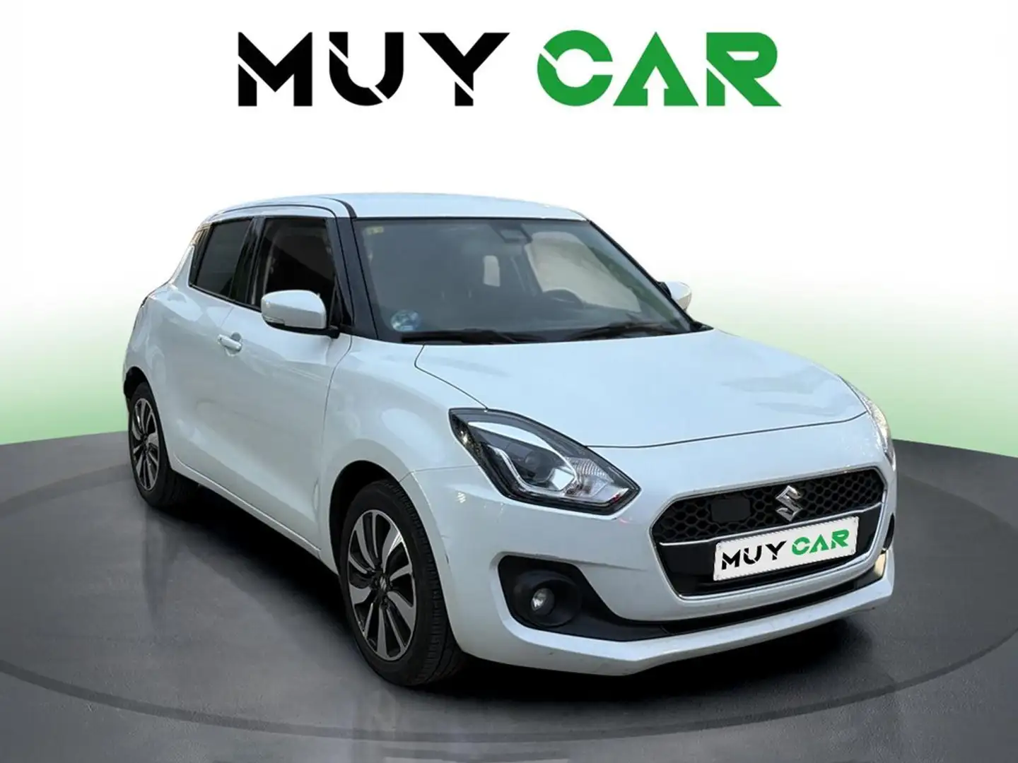 Suzuki Swift 1.2 Mild Hybrid EVAP GLX Blanco - 1