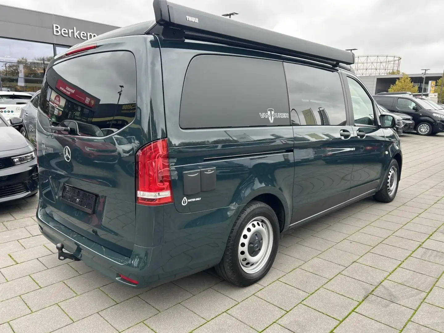 Mercedes-Benz VanTourer Urban Comfort Vito lang *Aufstelldach/AH Grün - 2