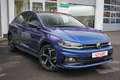 Volkswagen Polo VI 1.0 TSI R-Line DSG LED Navi ACC DAB PDC Blau - thumbnail 4