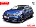 Volkswagen Polo VI 1.0 TSI R-Line DSG LED Navi ACC DAB PDC Blau - thumbnail 1