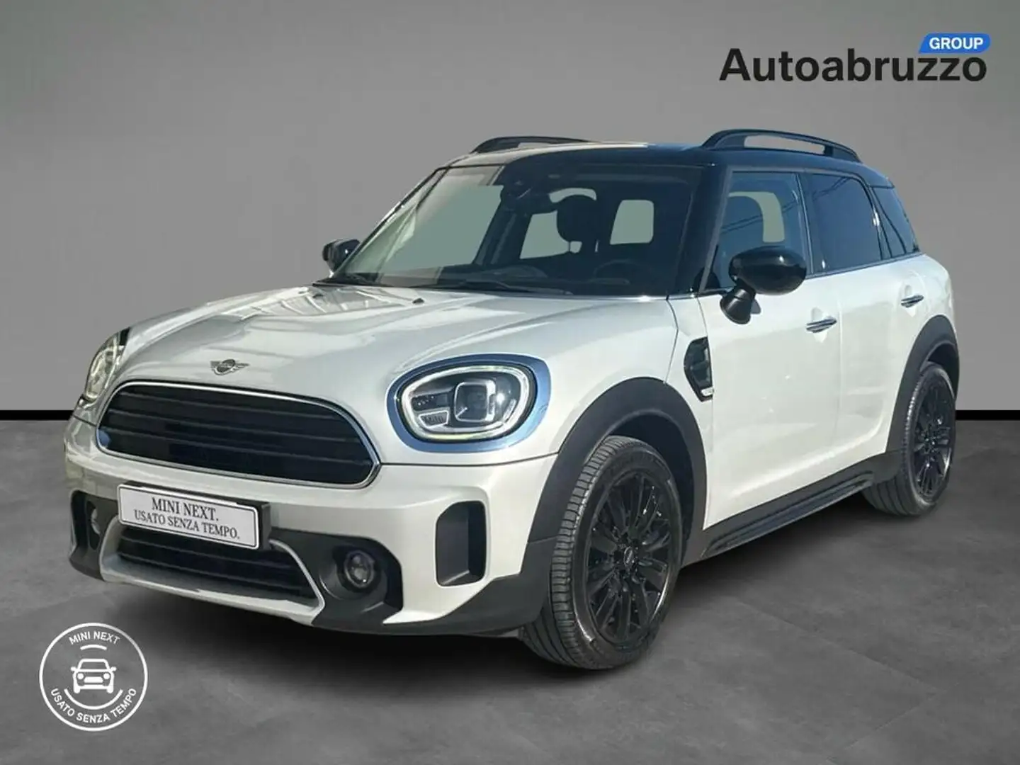 MINI Cooper D Countryman 2.0 TwinPower Turbo Cooper D Argento - 1