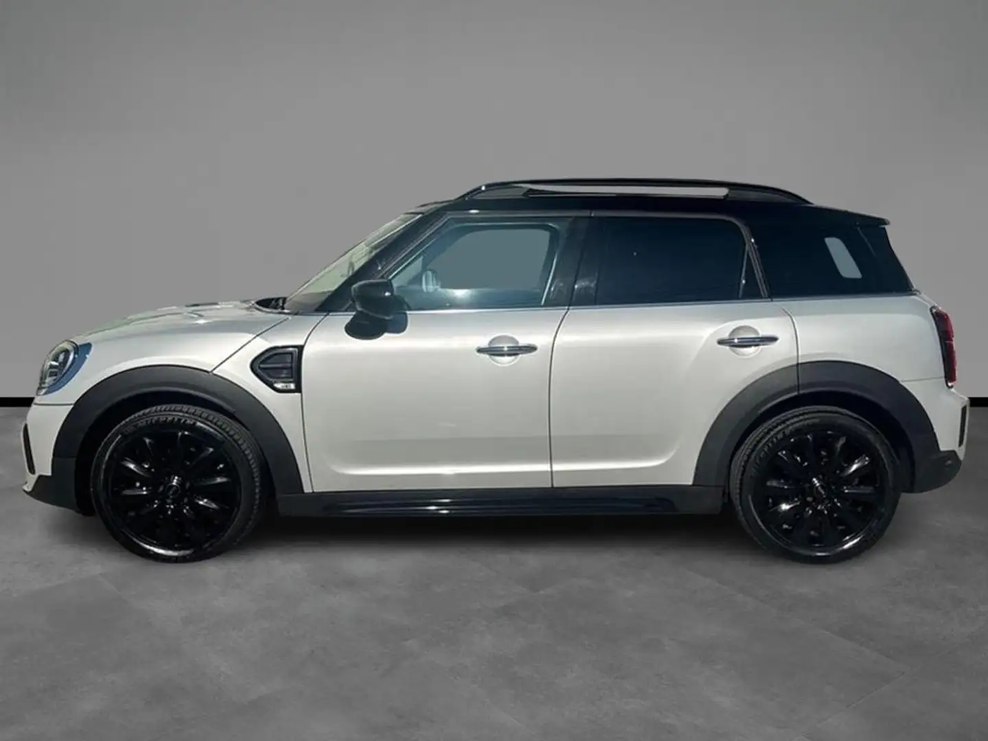 MINI Cooper D Countryman 2.0 TwinPower Turbo Cooper D Argento - 2