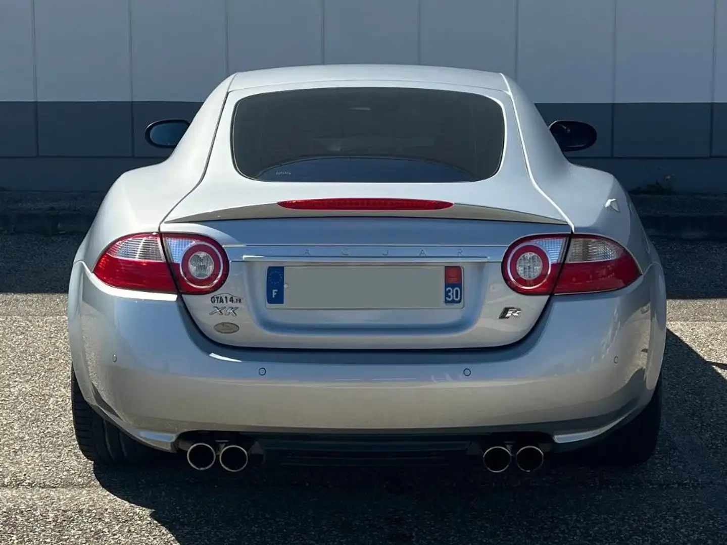 Jaguar XKR XKR Coupé 4.2 - 420 ch carnet Jaguar à jour Argent - 2