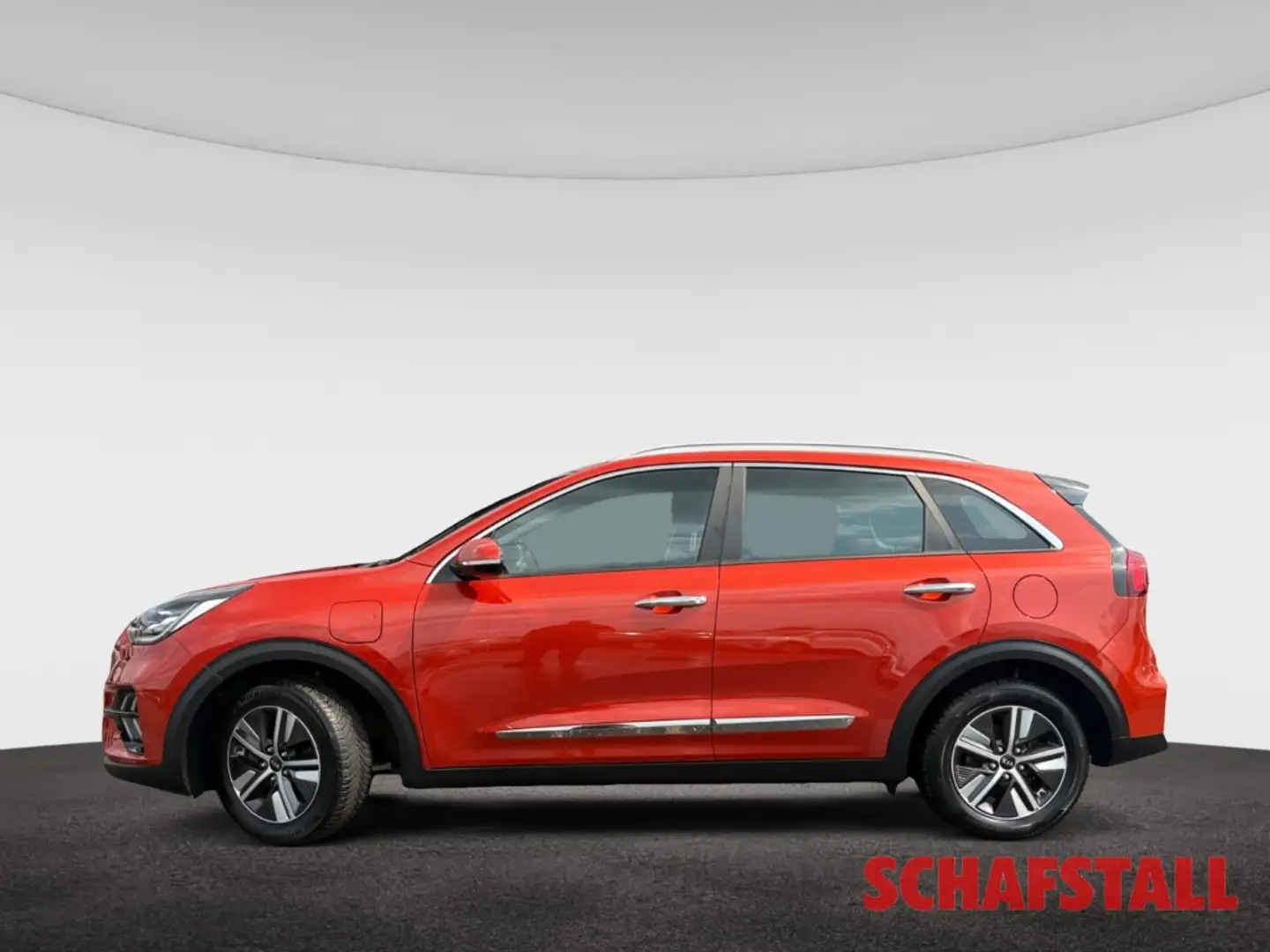 Kia Niro Vision Plug-in Hybrid NAVI SITZHEIZUNG KAMERA ALLW Orange - 2