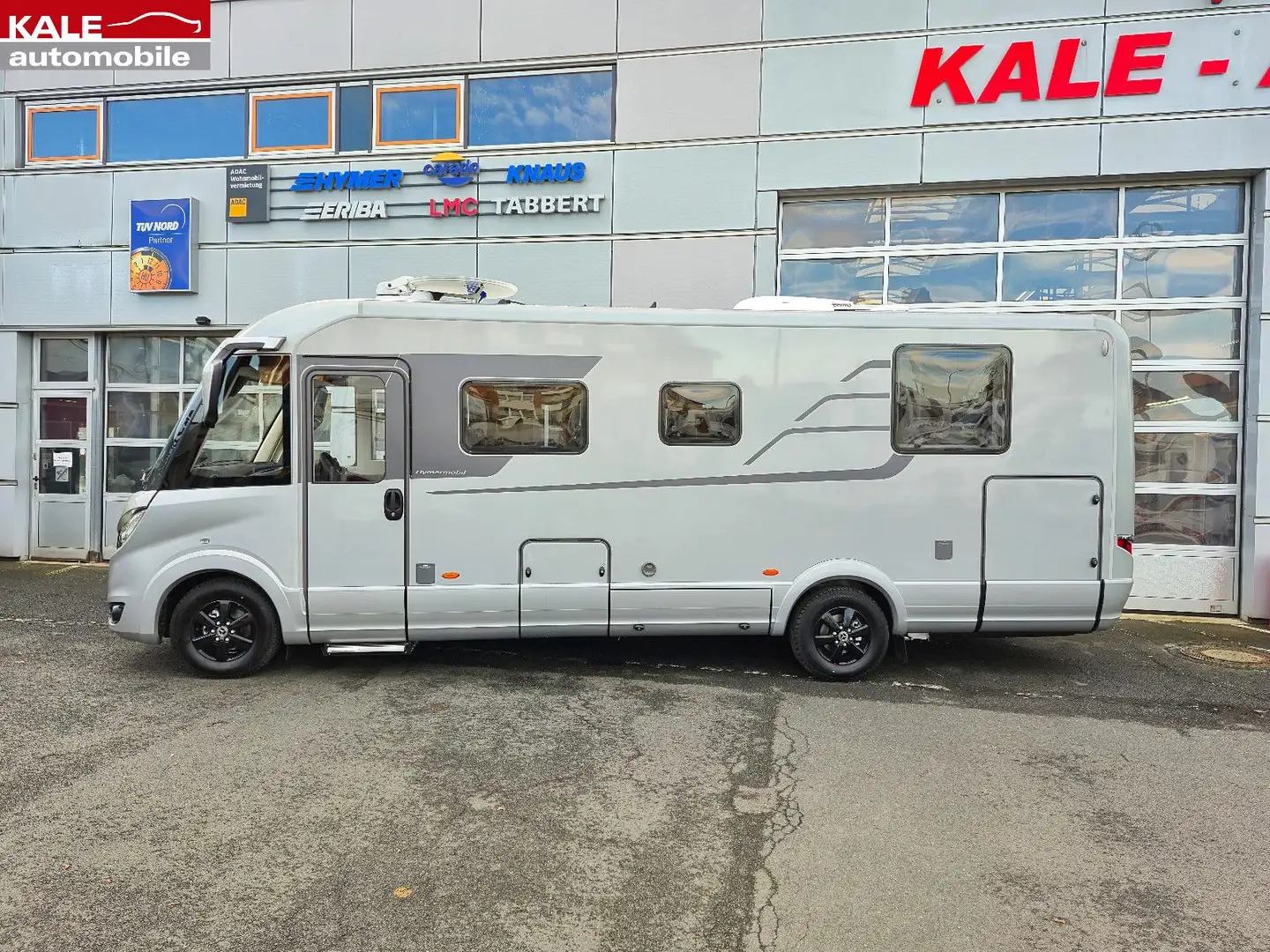 Hymer/Eriba B-ML 790 mit Queensbett,Lithium,Solar,Alde,AHK Silber - 2