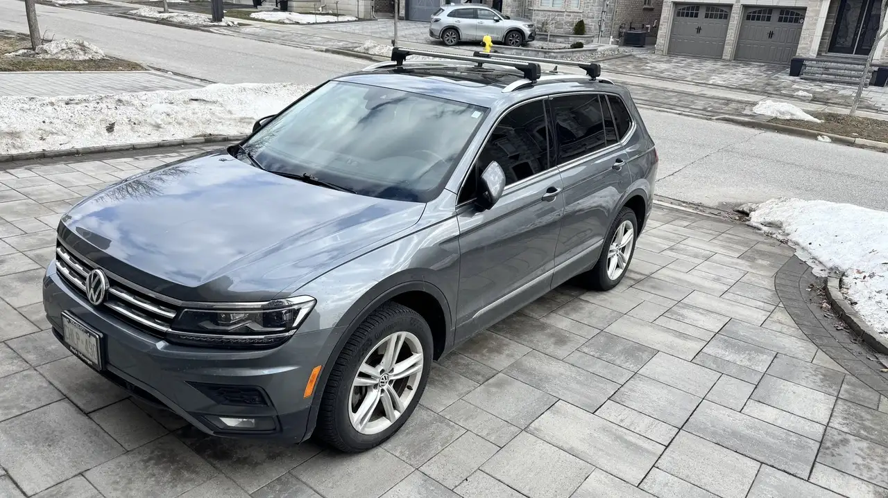 2018 Volkswagen Tiguan