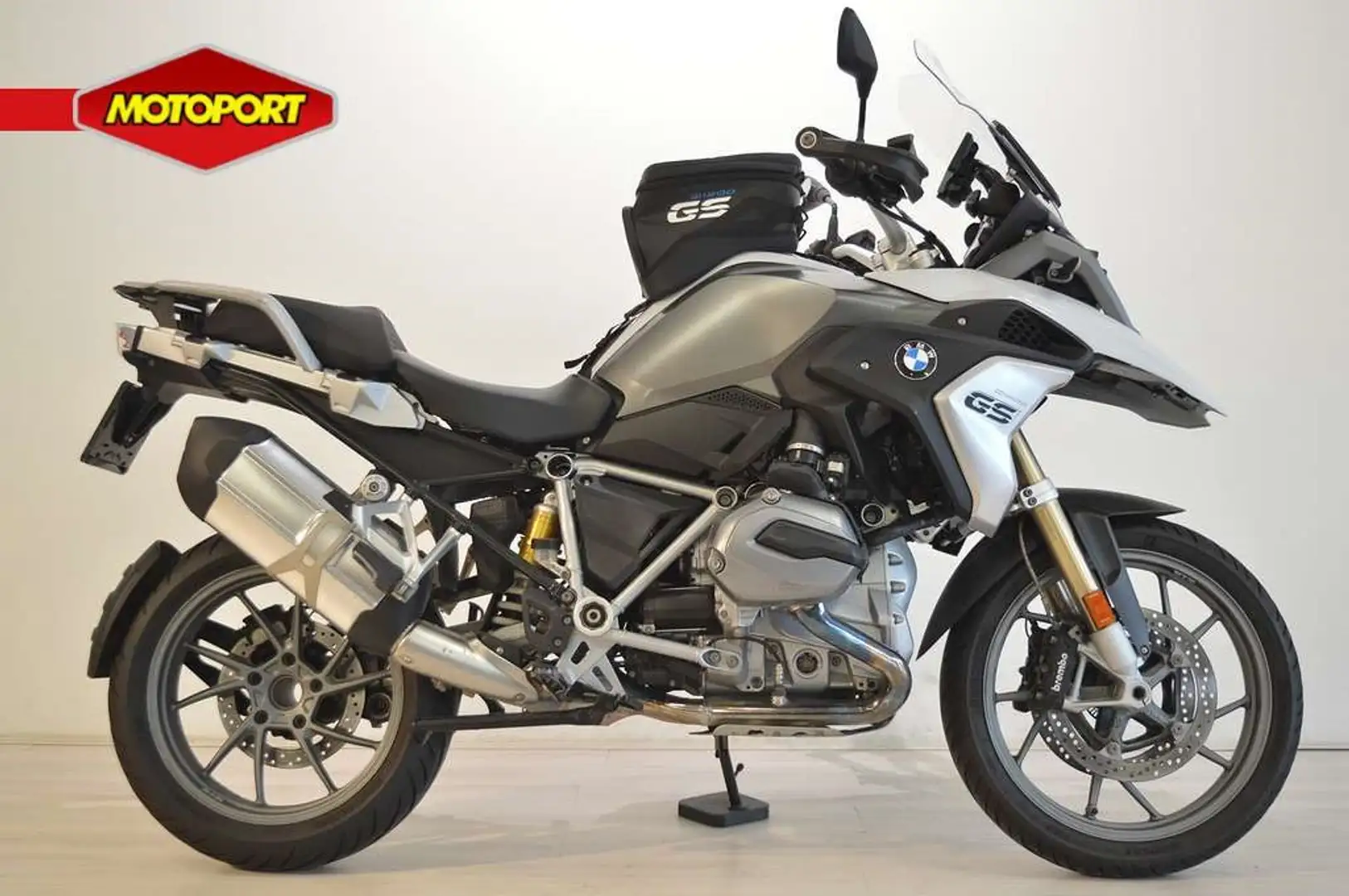 BMW R 1200 GS ABS-ASC-ESA Wit - 1