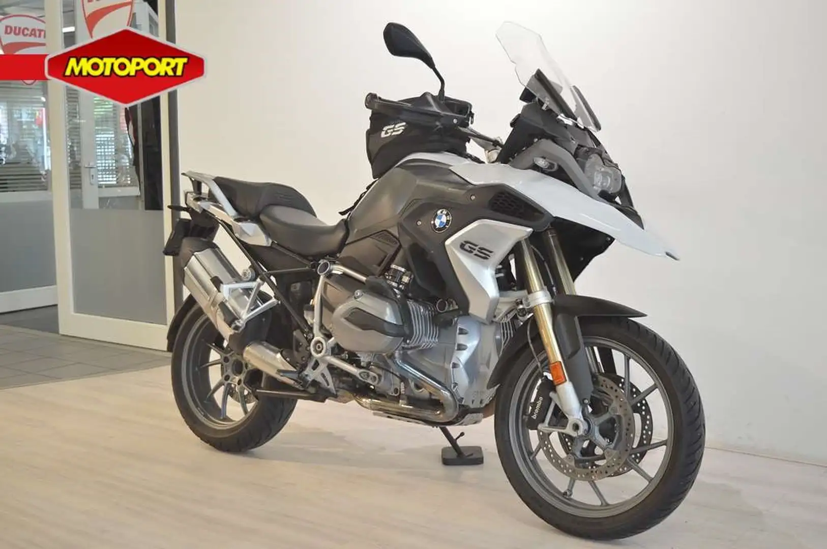 BMW R 1200 GS ABS-ASC-ESA Wit - 2