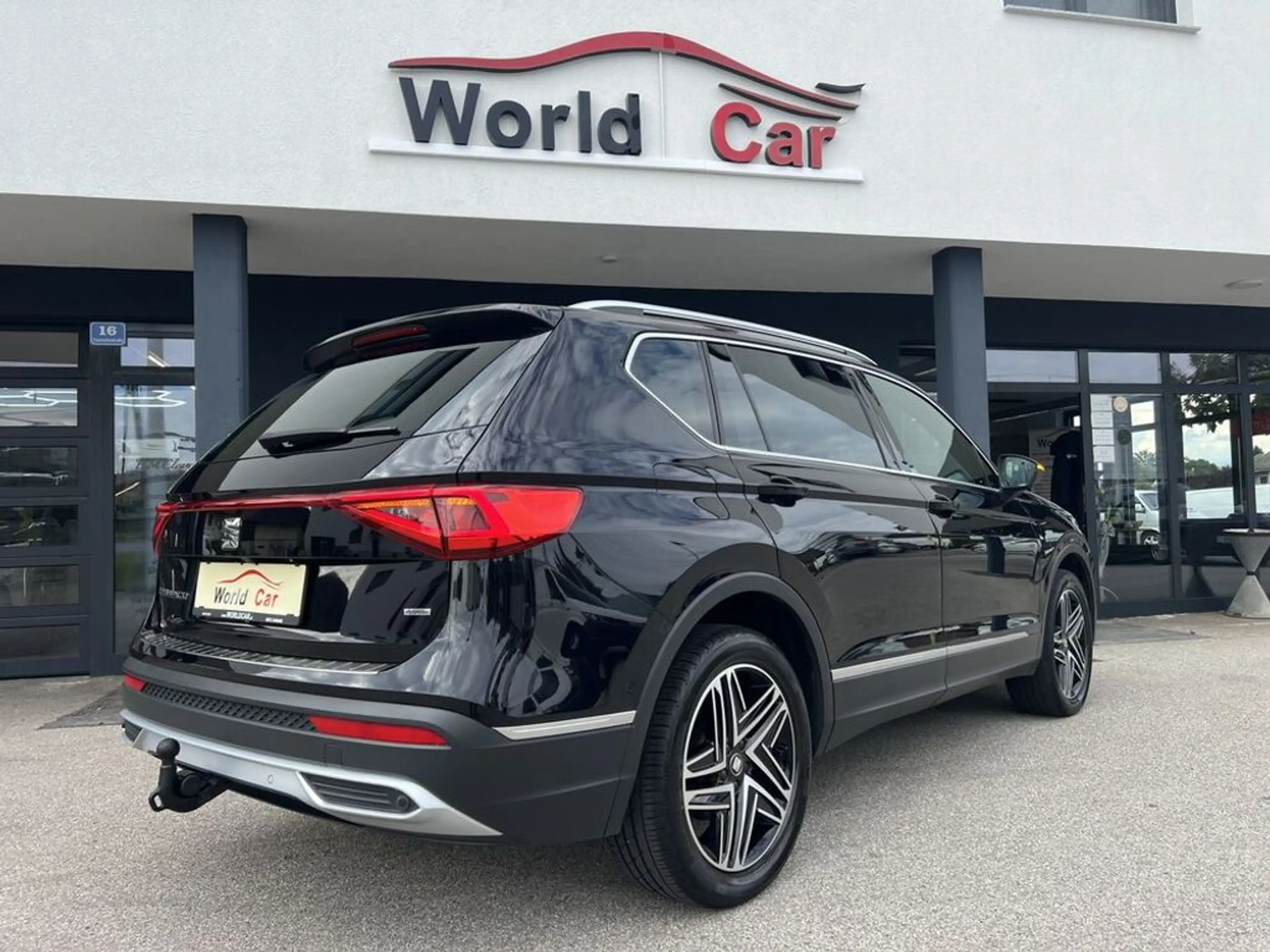 SEAT Tarraco 2,0 TDI Xcellence DSG 4Drive Pano-Standhei — photo 11