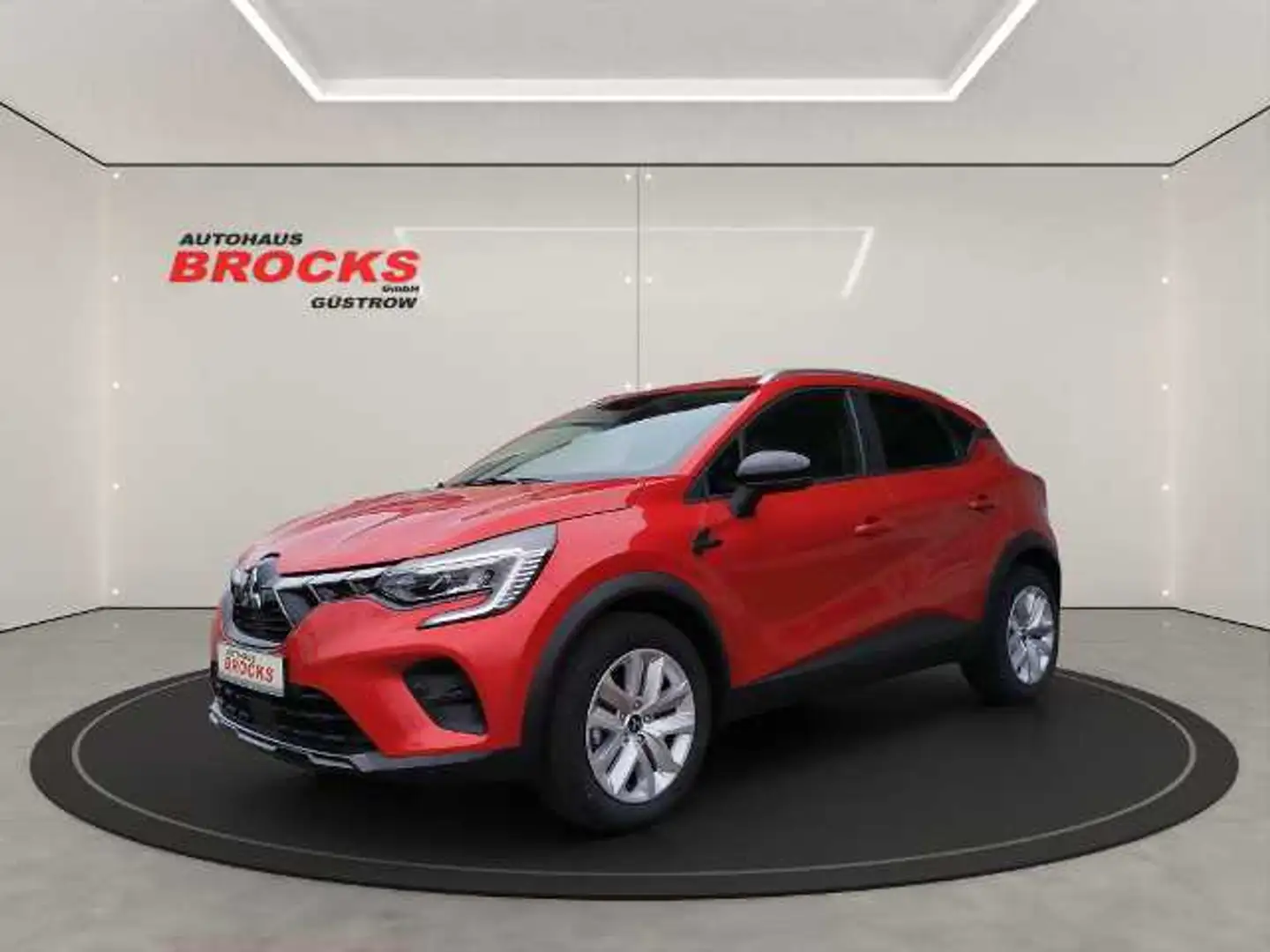 Mitsubishi ASX PLUS 1.3 T-Benziner 6-Gang Mildhybrid Rood - 1