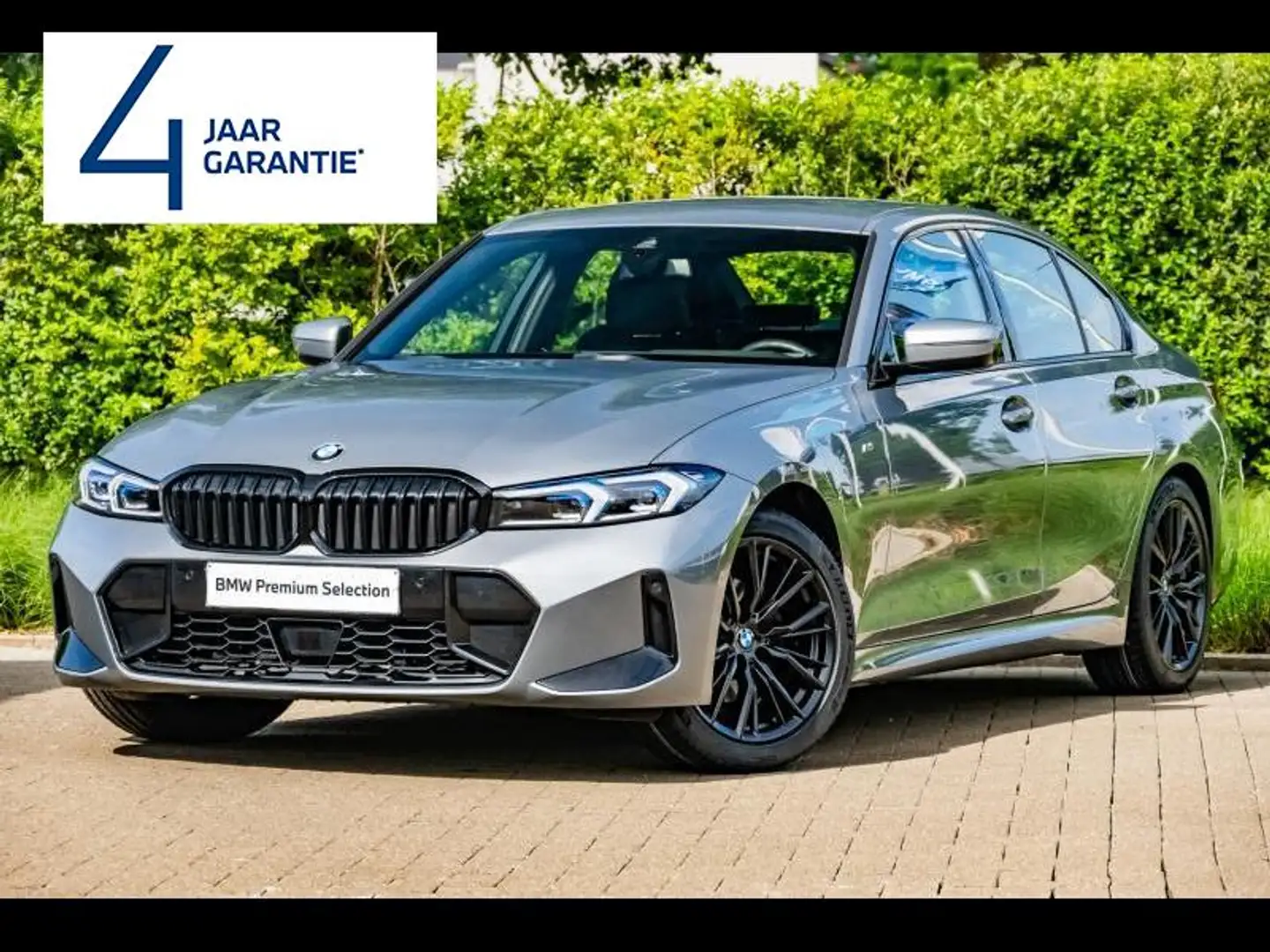 BMW 320 Berline Gris - 1