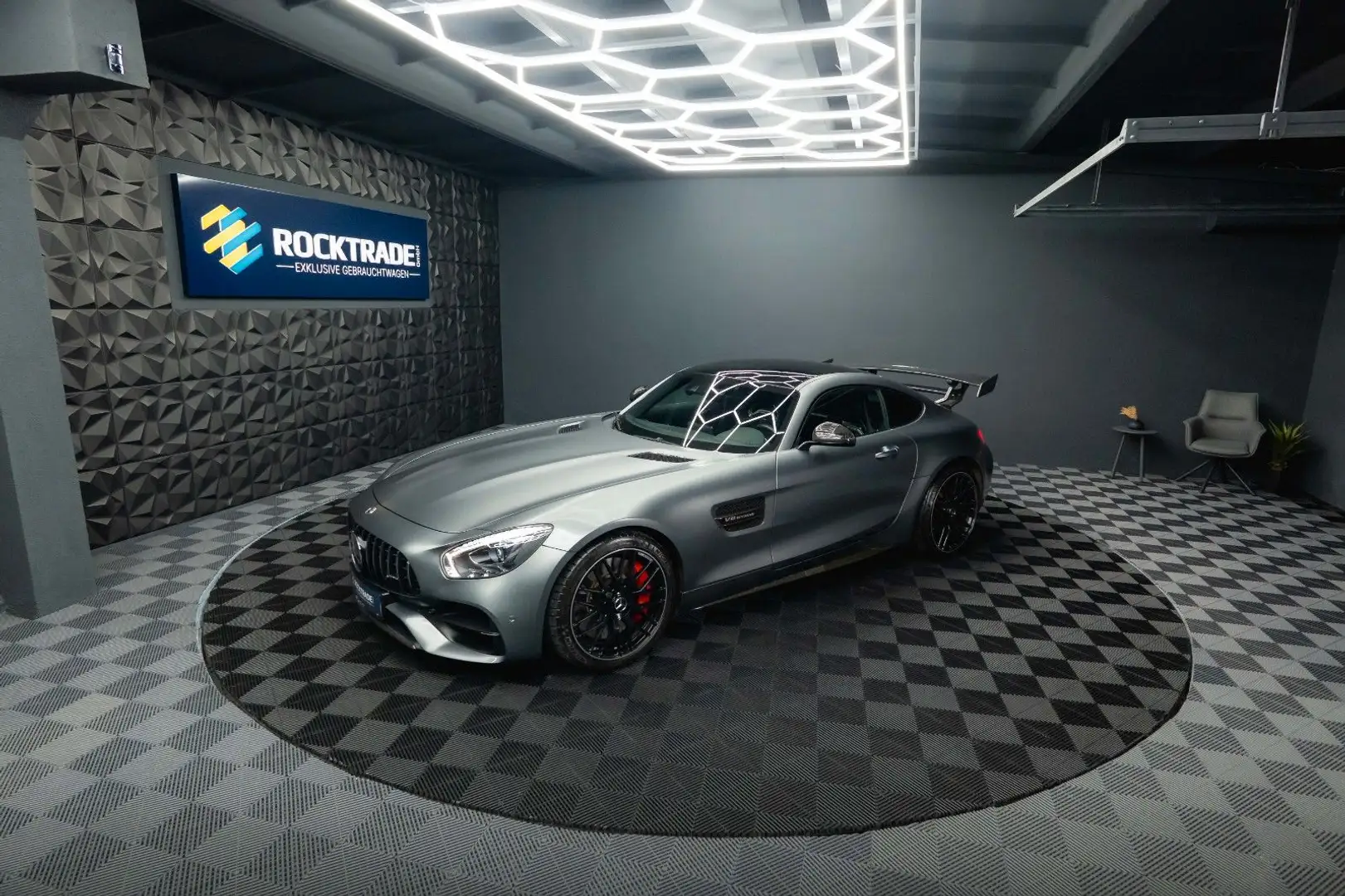 Mercedes-Benz AMG GT Performance Carbon *Burmester*Pano*LED* Gris - 2