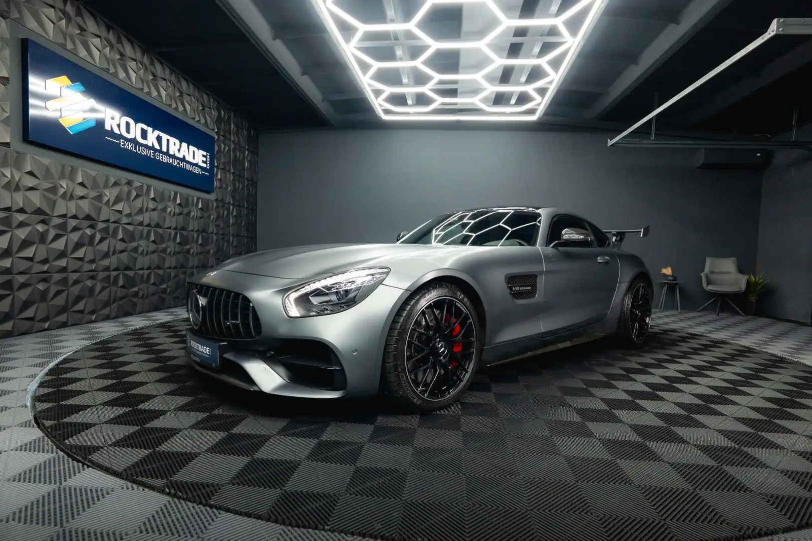 Mercedes-Benz AMG GT Performance Carbon *Burmester*Pano*LED* Gris - 1