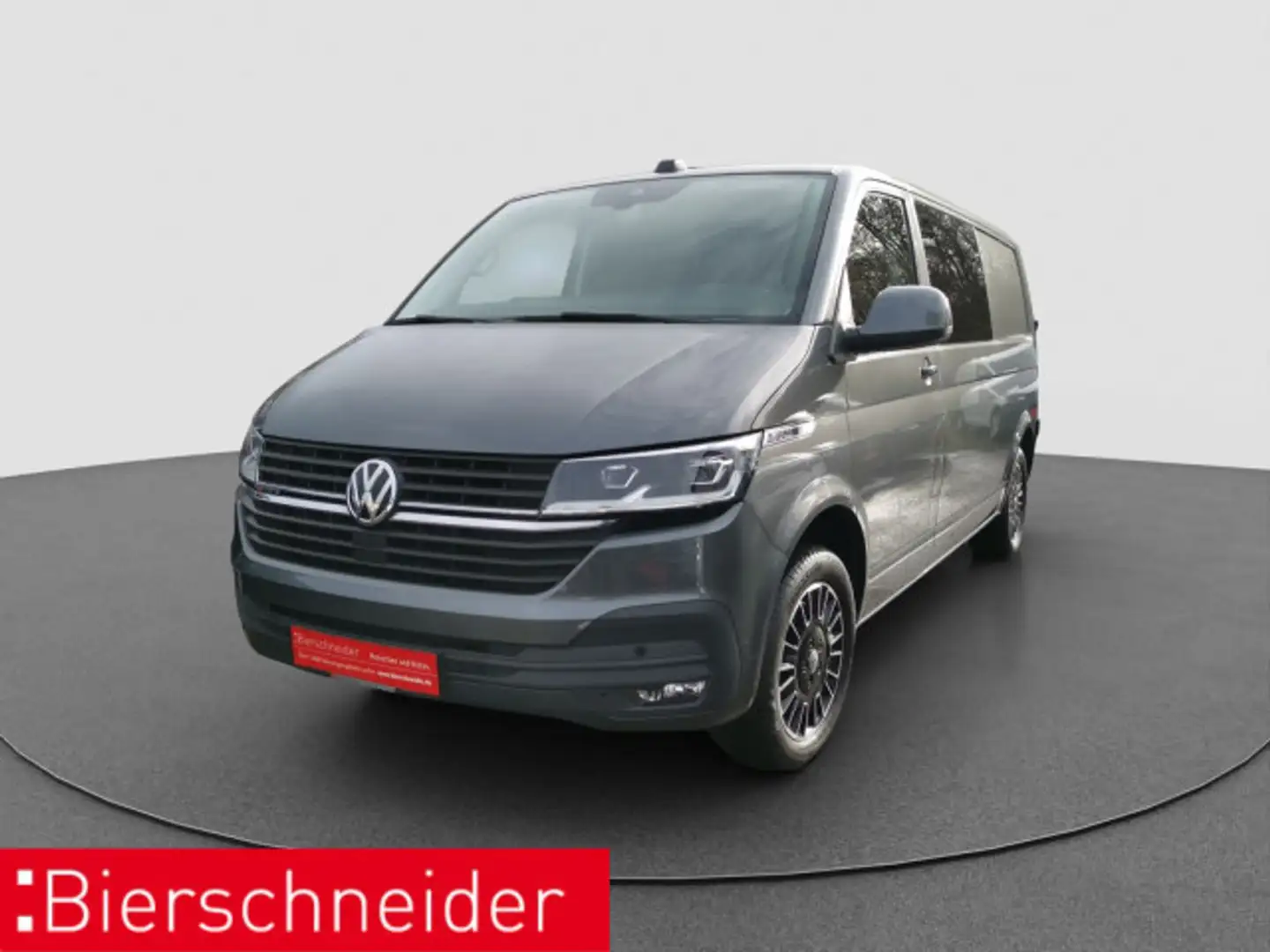 Volkswagen T6.1 Kombi 2.0 TDI DSG 4Mo lang AHK LED NAVI CAM Grau - 1