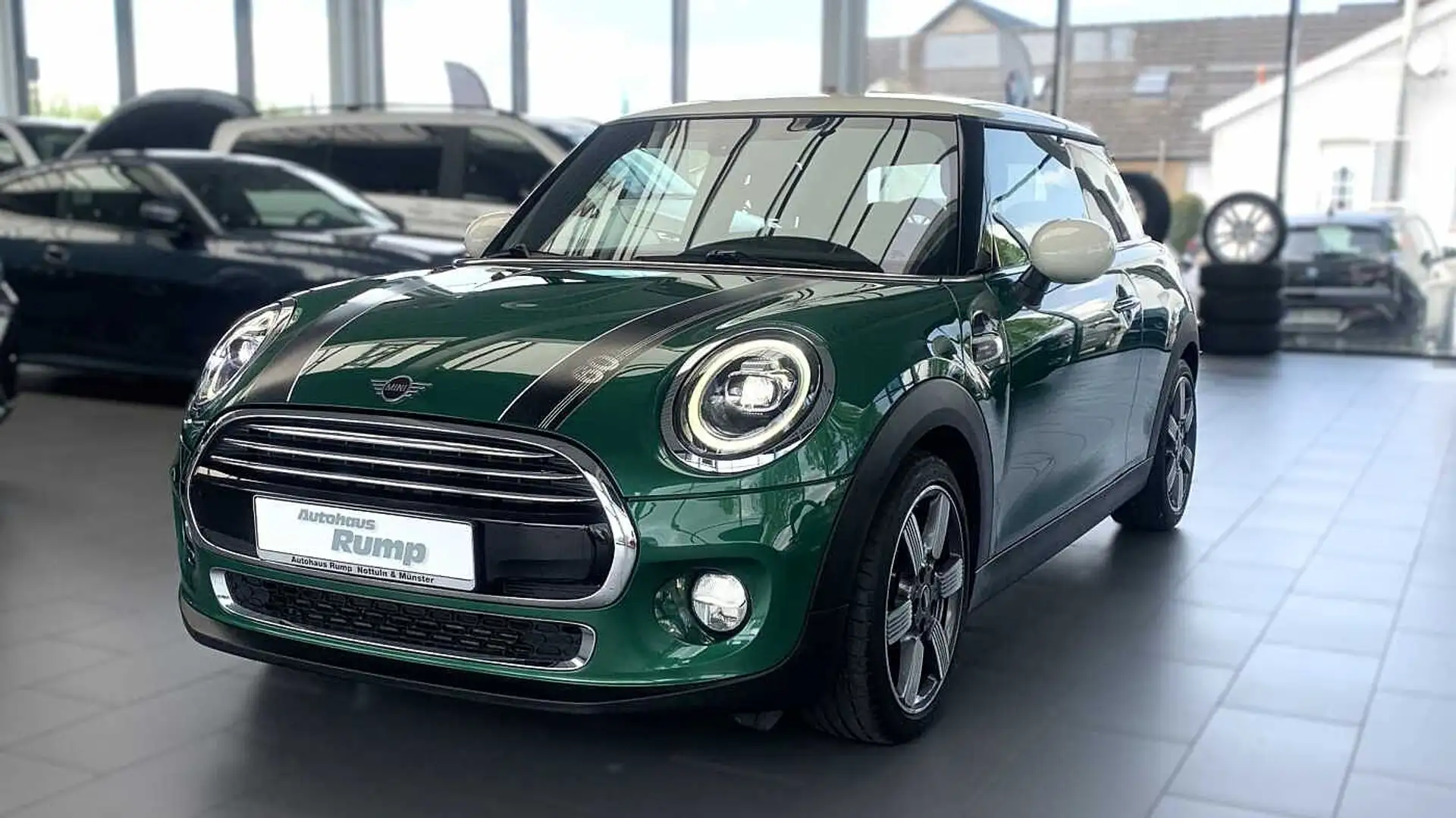 MINI Cooper 60Years  Leder/LM/Navi Vert - 1